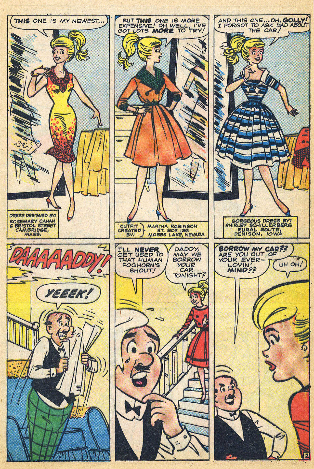 Read online Millie the Model comic -  Issue #106 - 21