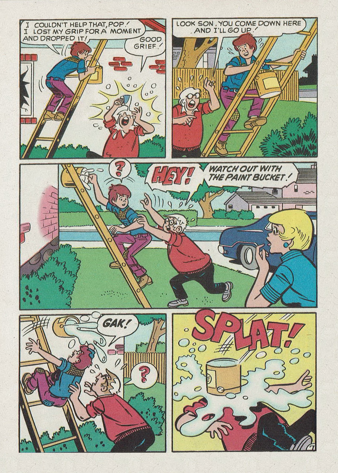 Read online Archie's Pals 'n' Gals Double Digest Magazine comic -  Issue #76 - 74