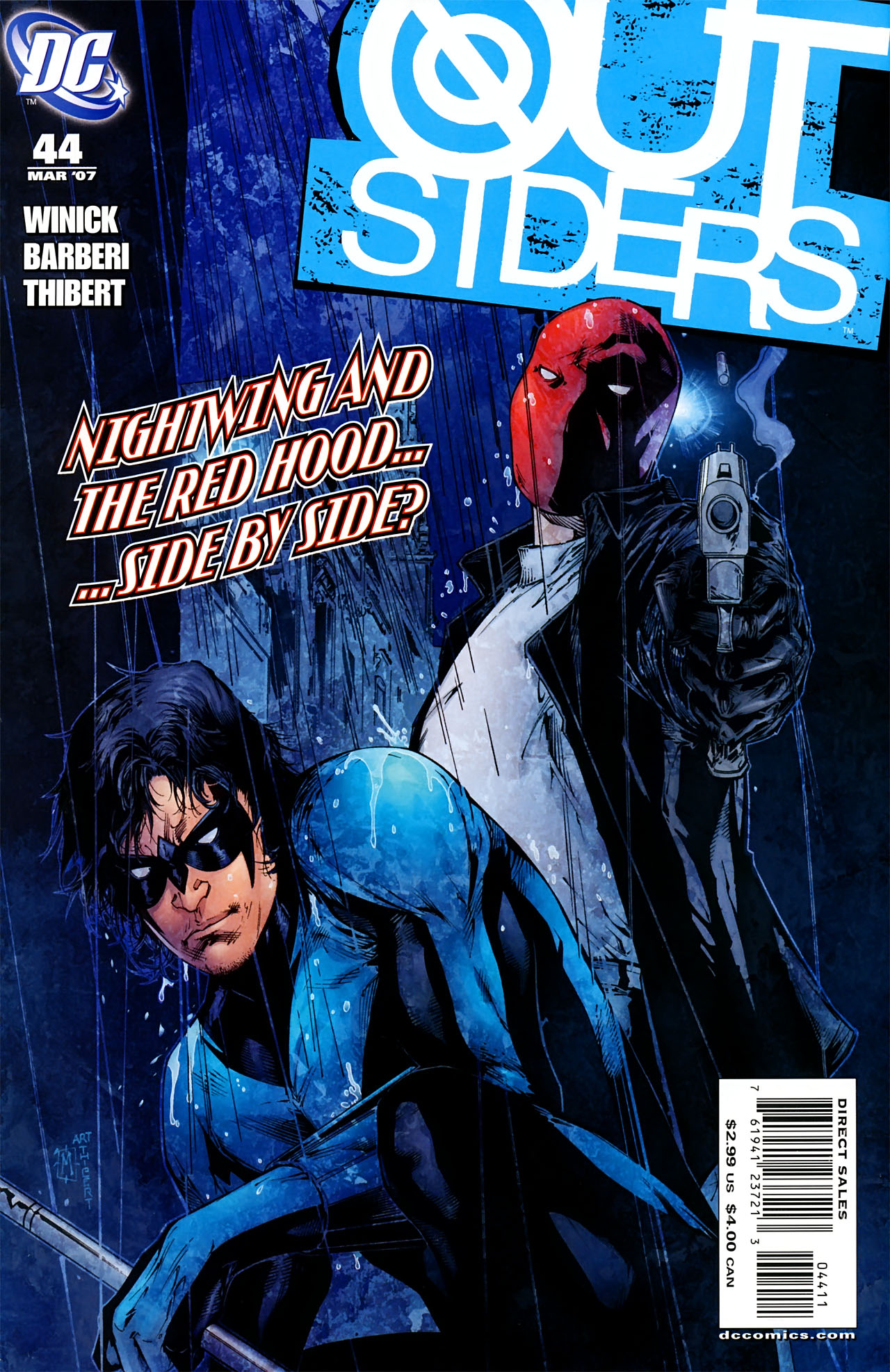 Read online Outsiders (2003) comic -  Issue #44 - 1