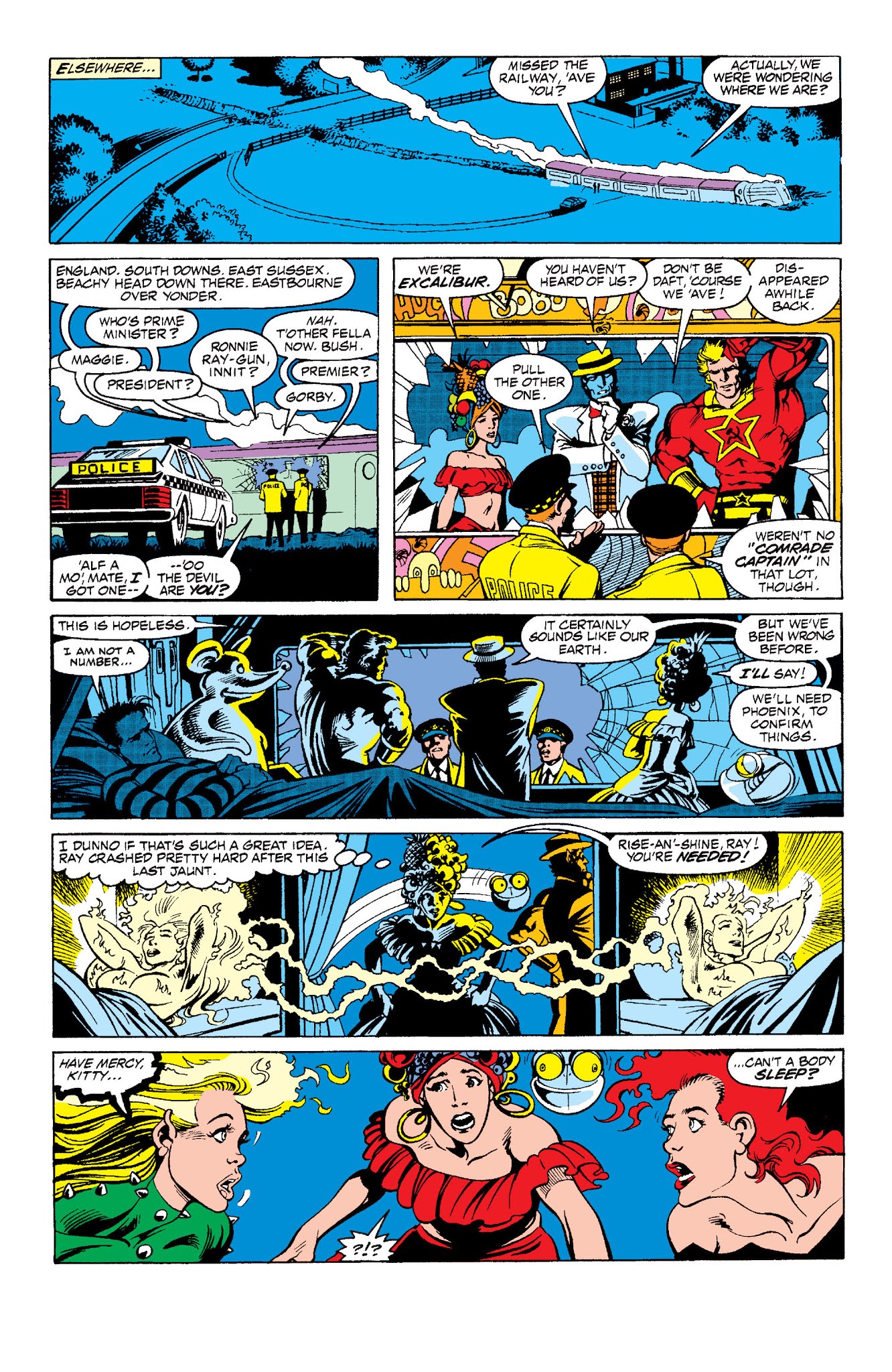 Read online Excalibur (1988) comic -  Issue # TPB 3 (Part 1) - 89