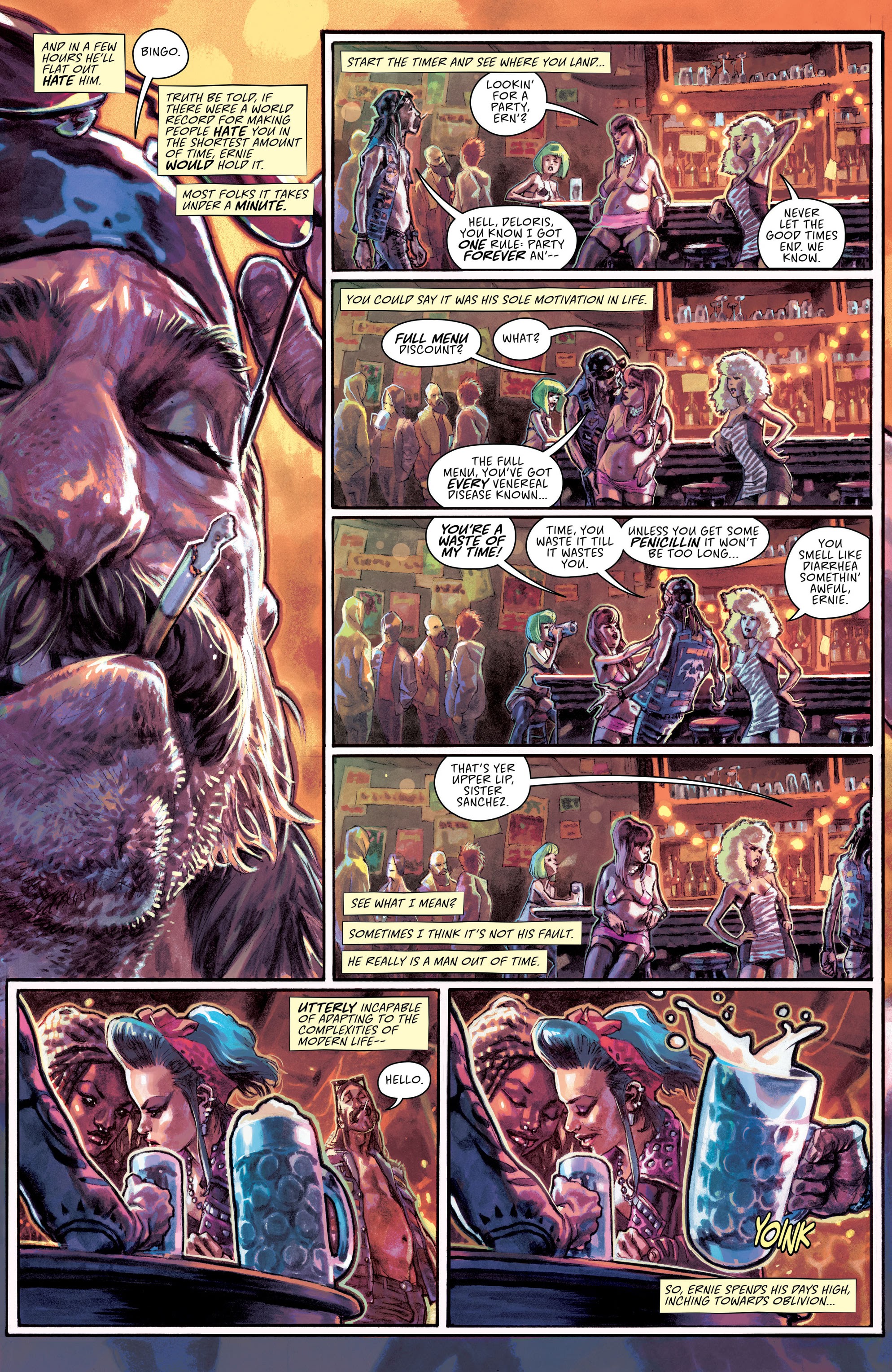 Read online The Goddamned: The Virgin Brides comic -  Issue #2 - 28