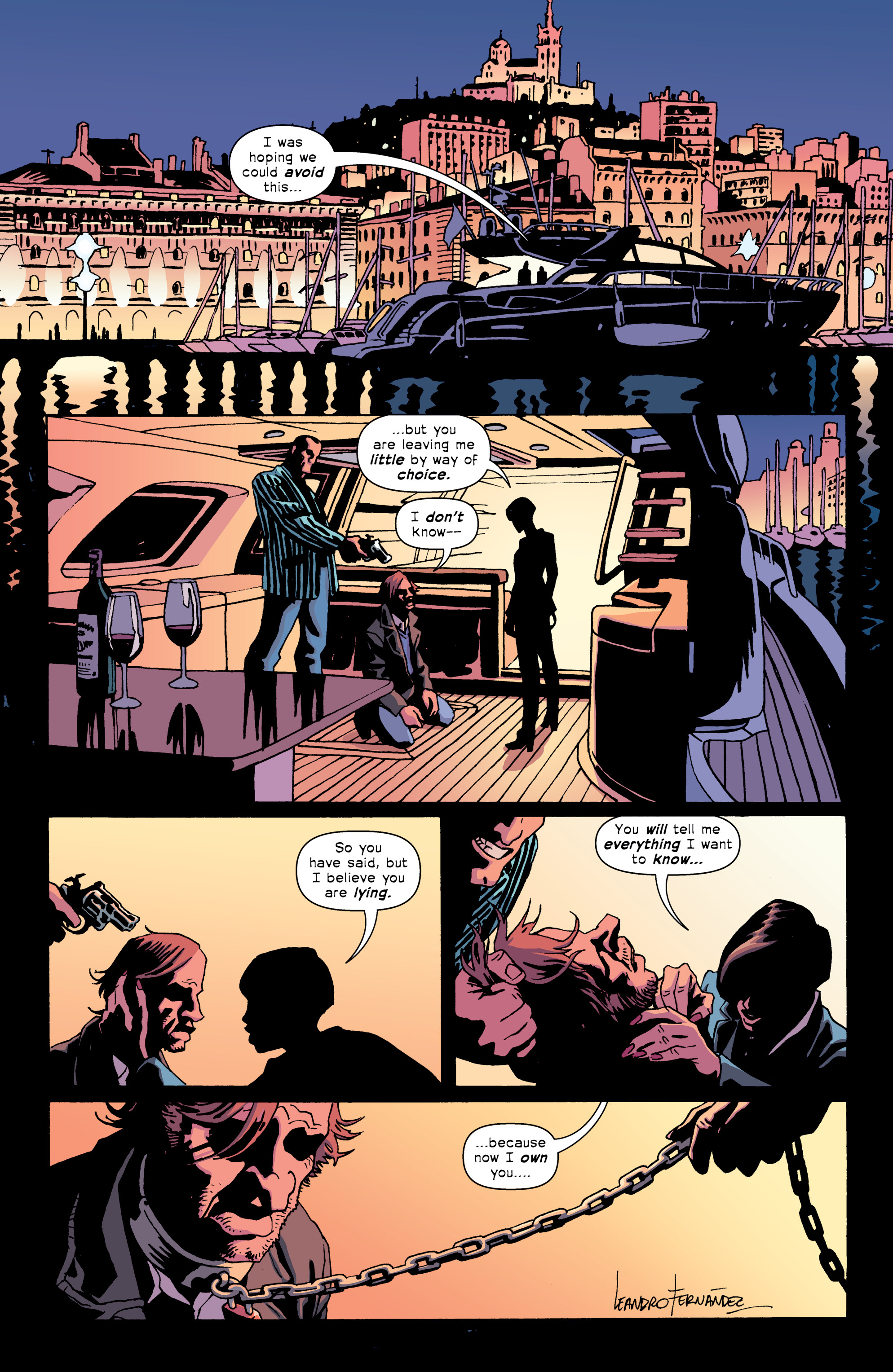 Read online The Old Guard: Force Multiplied comic -  Issue #1 - 24