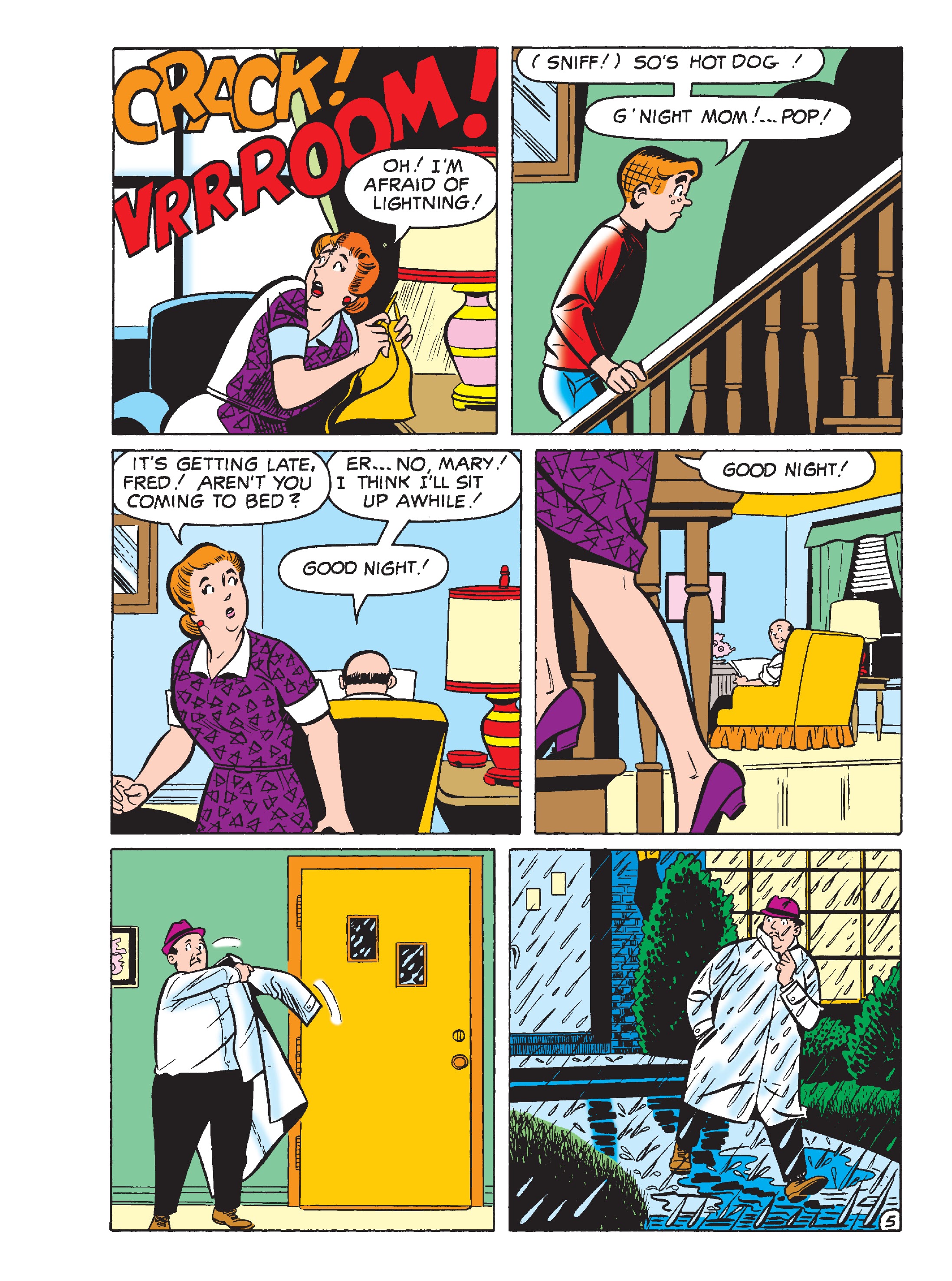 Read online Archie's Double Digest Magazine comic -  Issue #318 - 81
