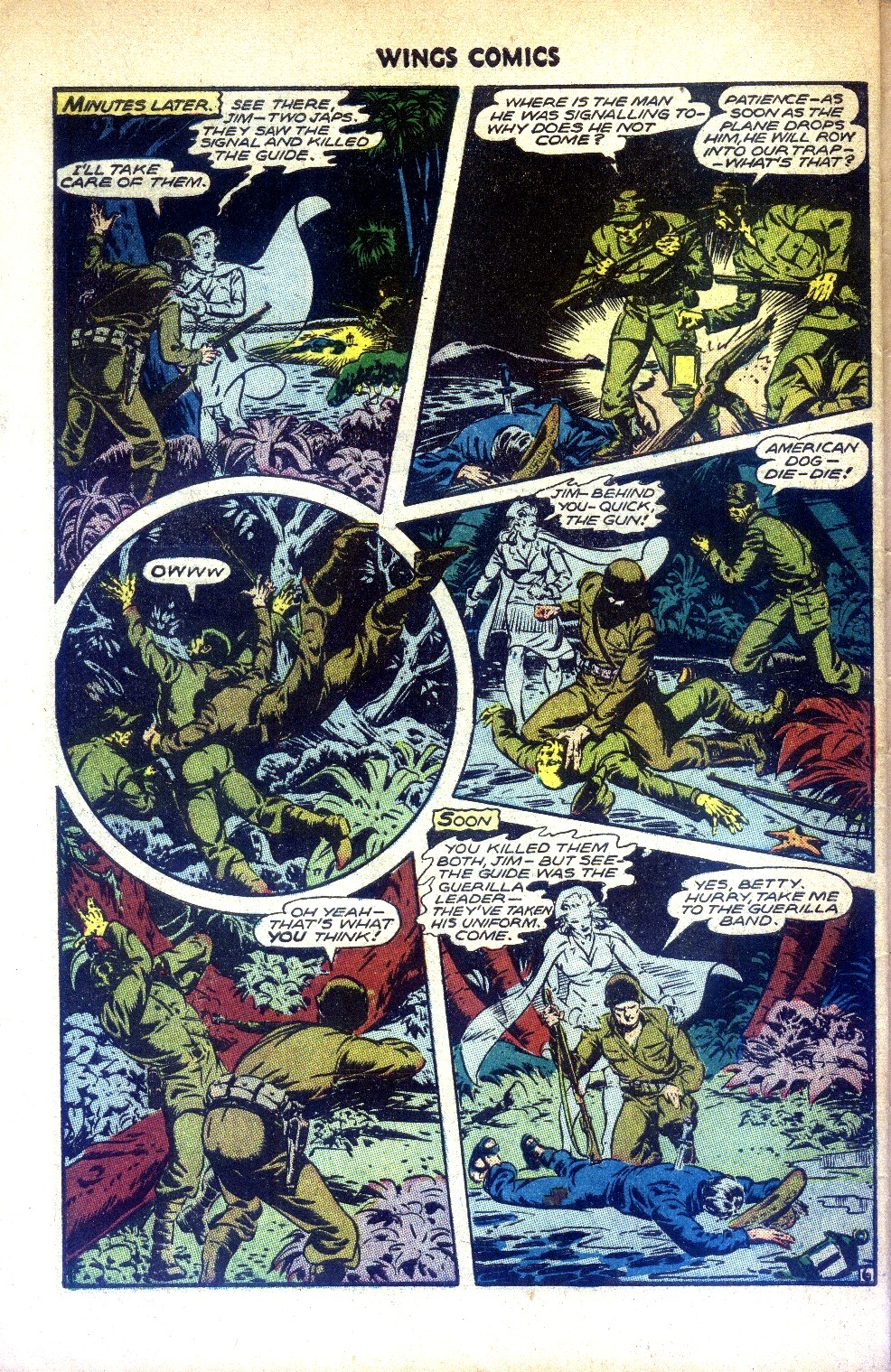 Read online Wings Comics comic -  Issue #68 - 48