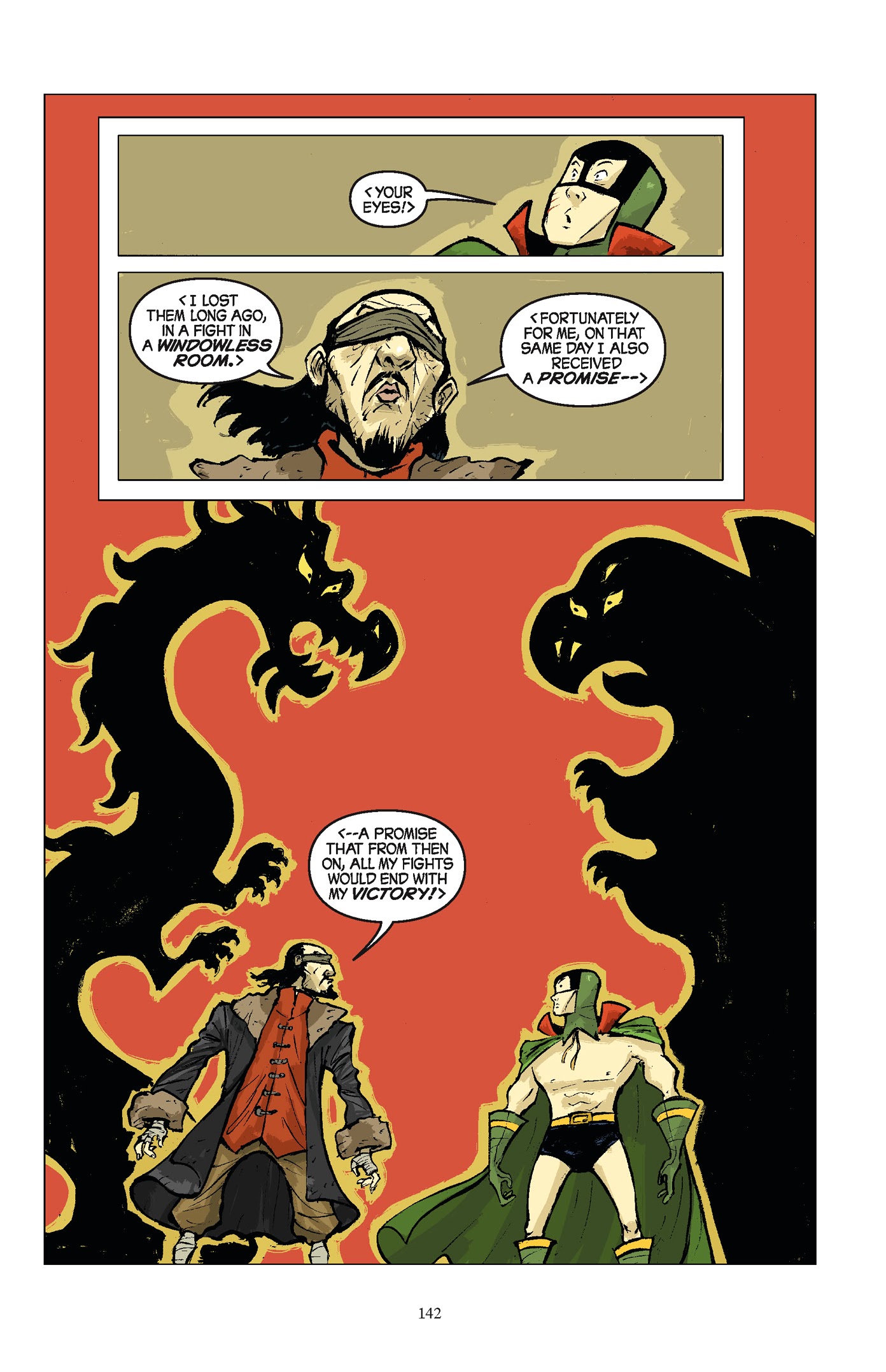 Read online The Shadow Hero comic -  Issue # TPB (Part 2) - 43