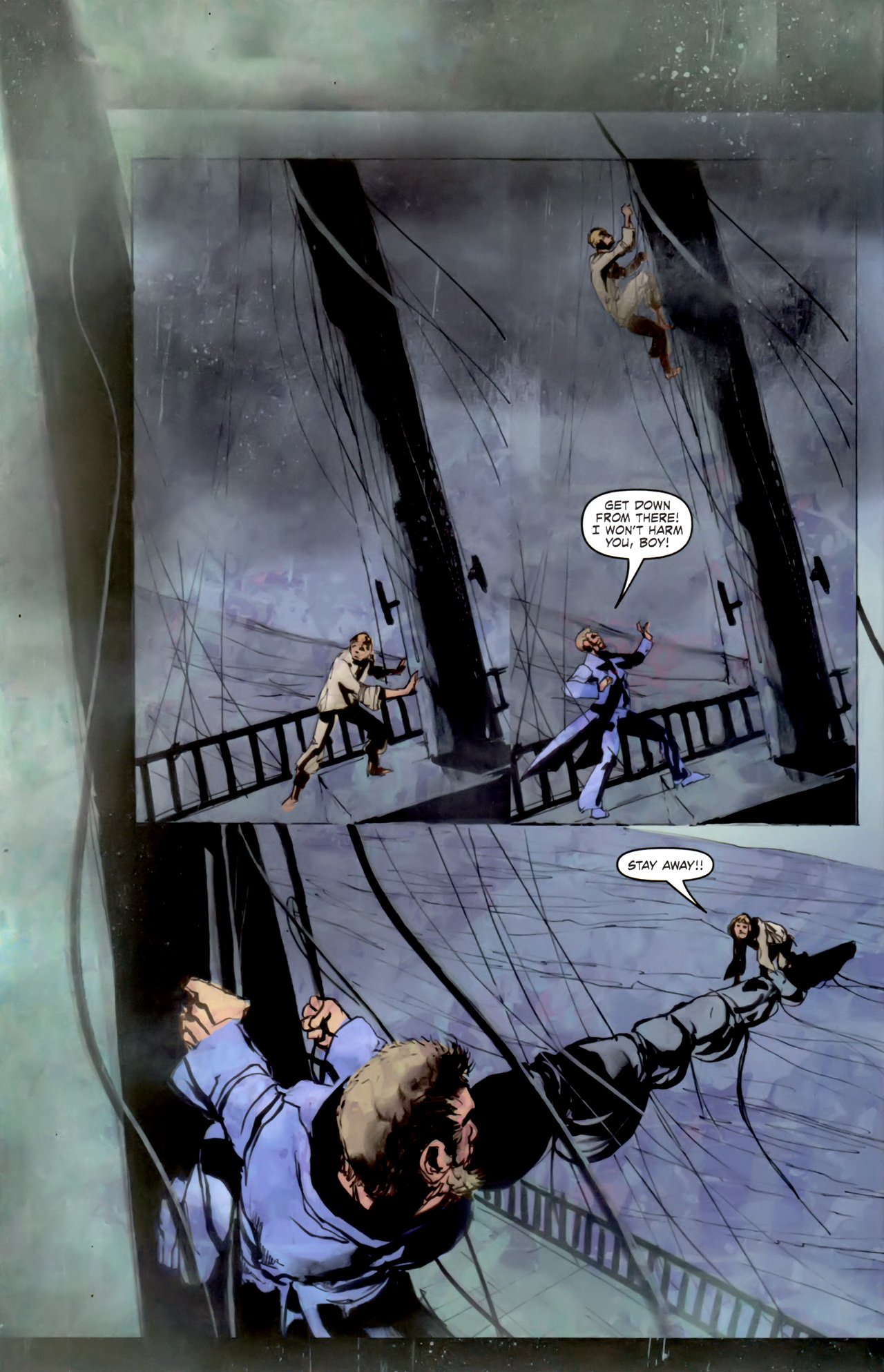 Read online Bram Stoker's Death Ship comic -  Issue #4 - 10