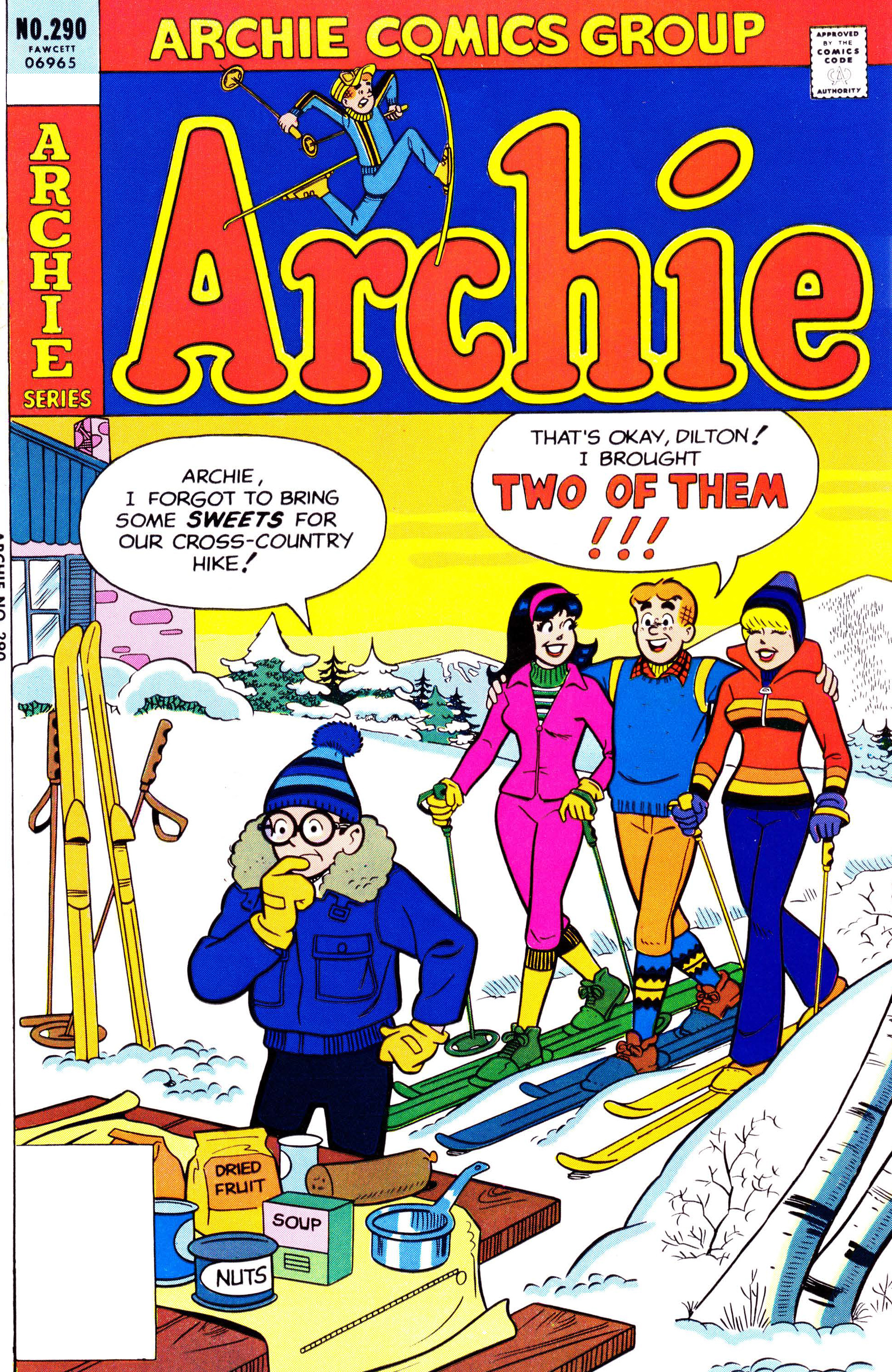 Read online Archie (1960) comic -  Issue #290 - 1