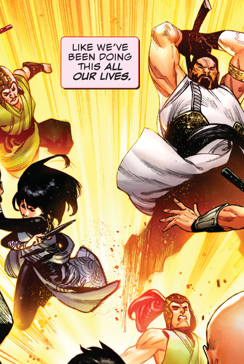 Read online Shang-Chi: Brothers & Sisters Infinity Comic comic -  Issue #5 - 50