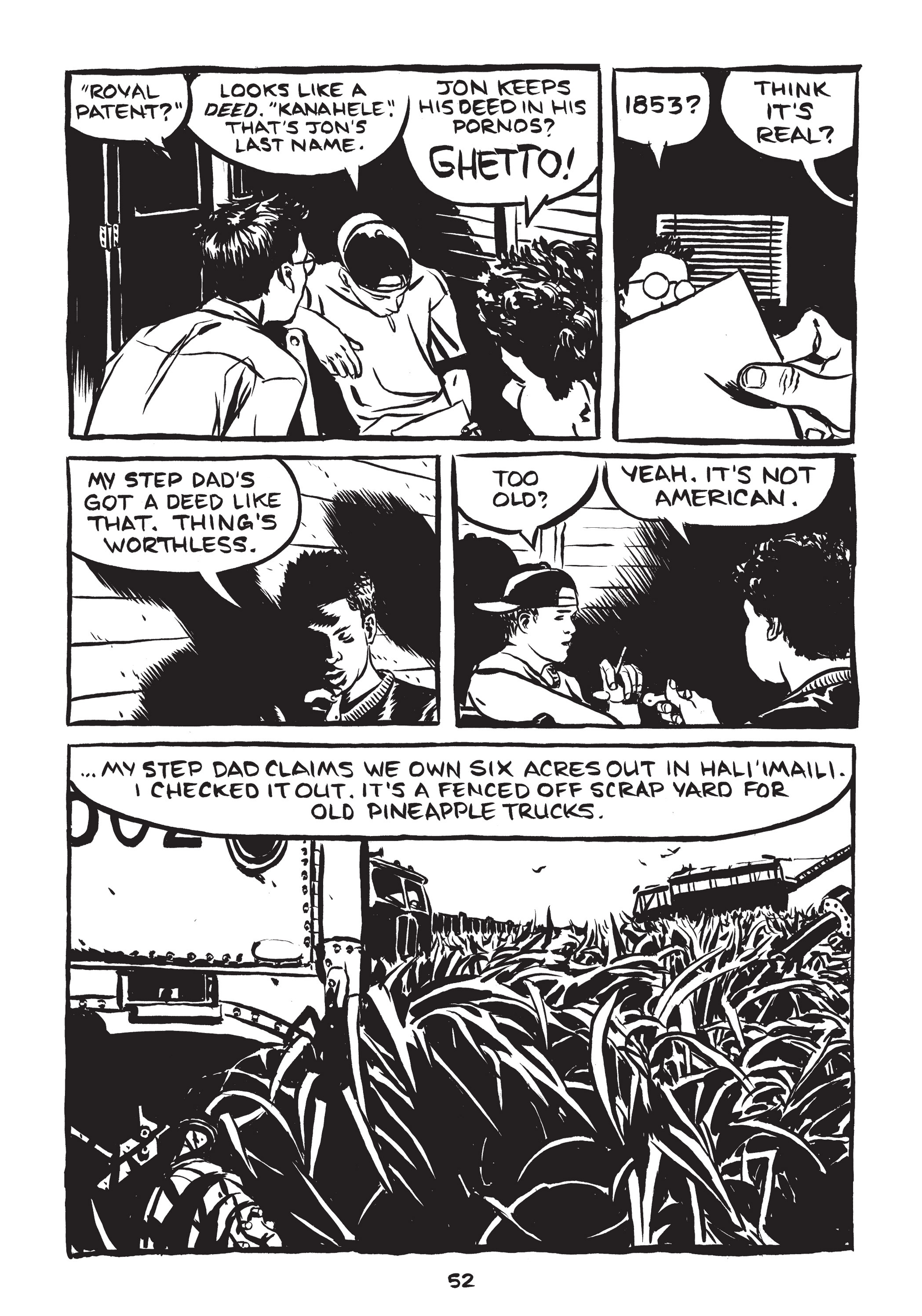 Read online Night Fisher comic -  Issue # TPB - 53