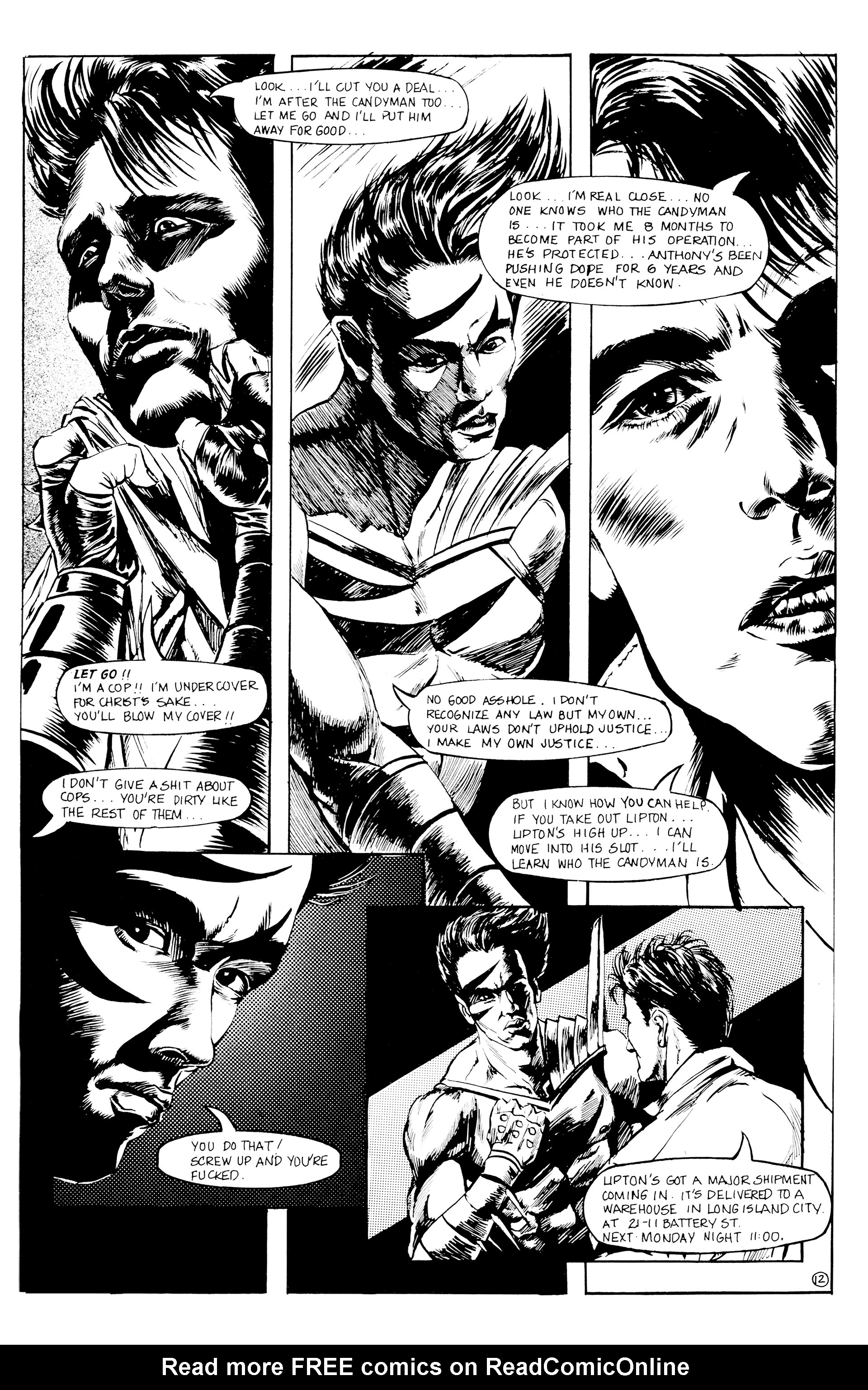 Read online Achilles Storm comic -  Issue #2 - 14