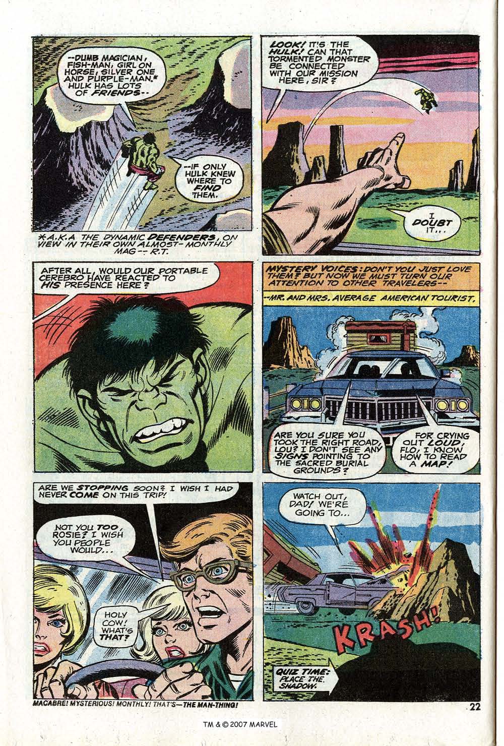 Read online The Incredible Hulk (1968) comic -  Issue #172 - 24
