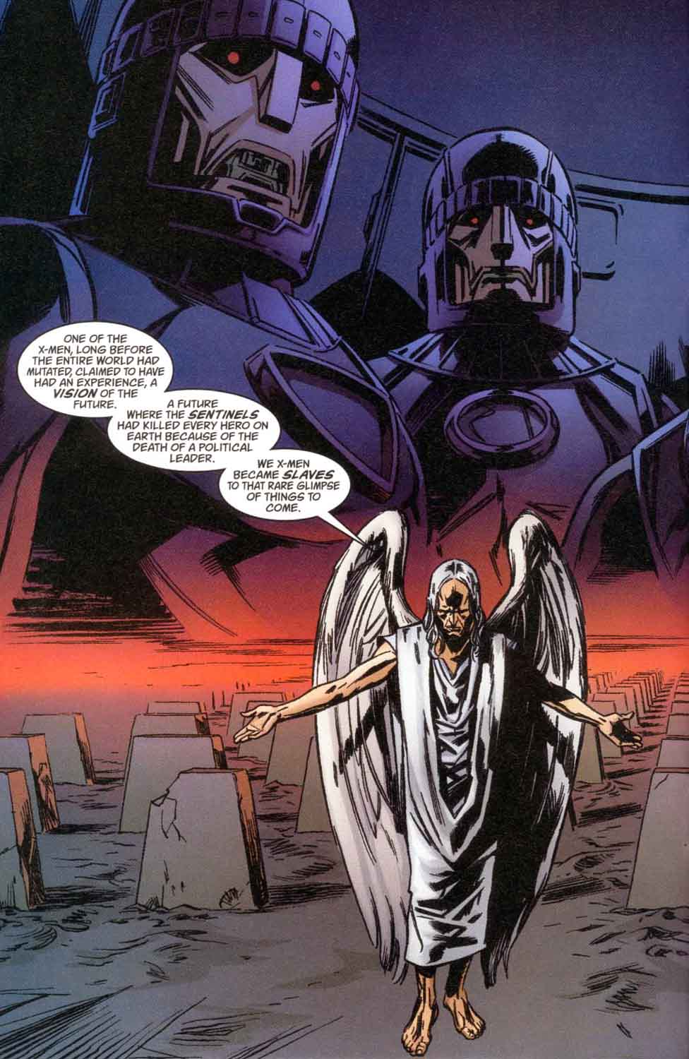 Read online Universe X comic -  Issue #0 - 20