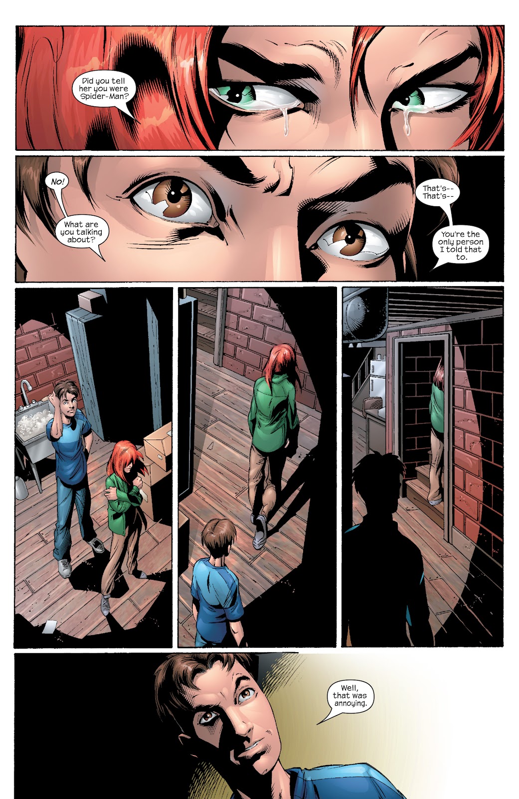 Ultimate Spider-Man (2000) issue TPB 3 (Part 1) - Page 41