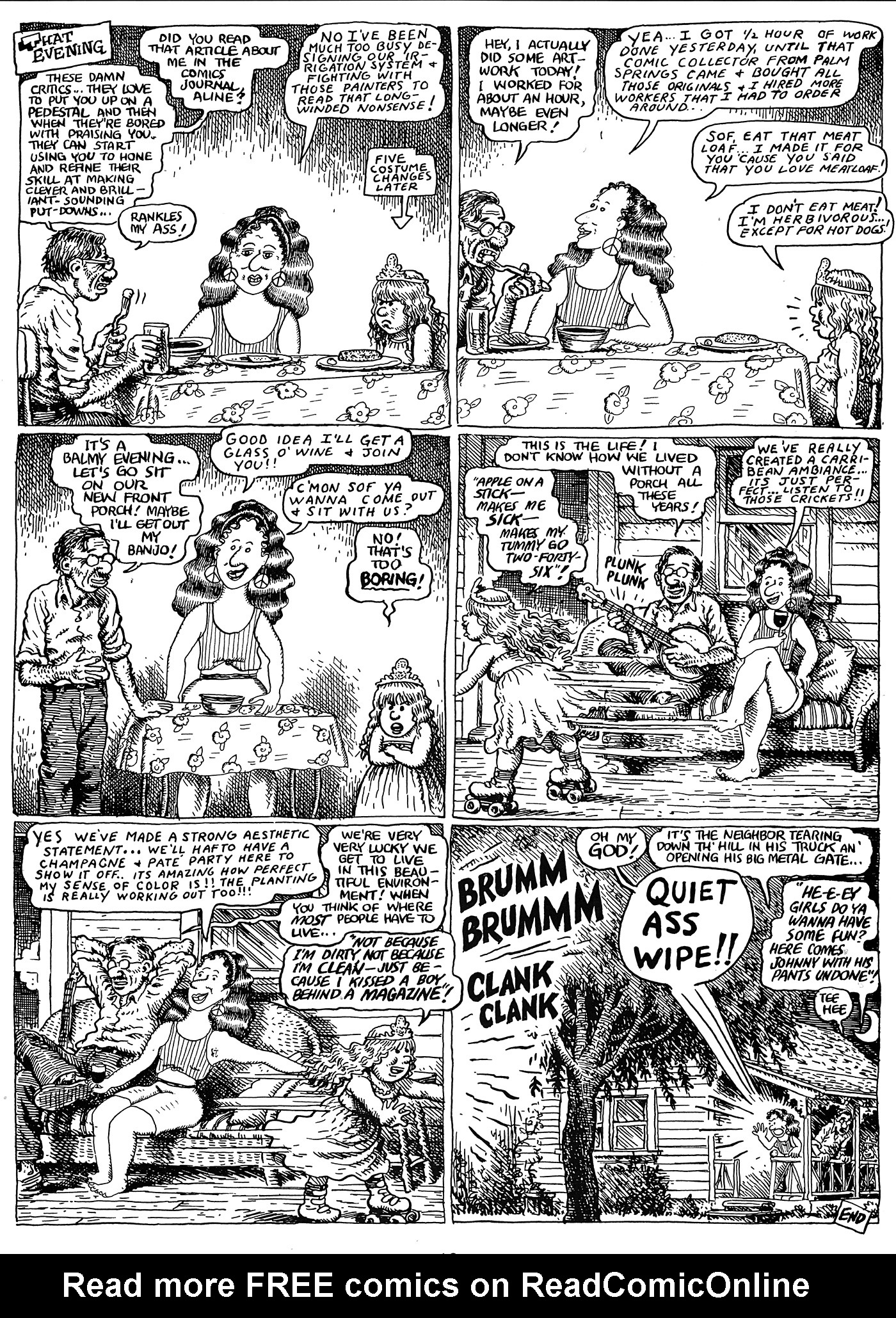 Read online The Complete Crumb Comics comic -  Issue # TPB 17 - 26