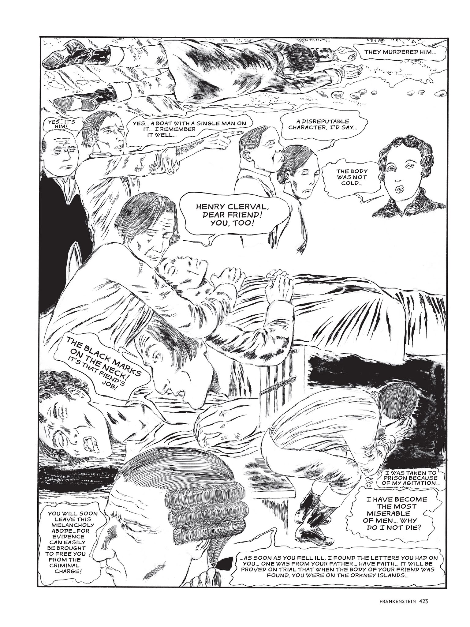 Read online The Complete Crepax comic -  Issue # TPB 1 - 410