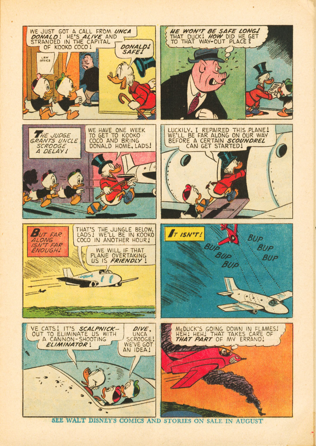 Read online Uncle Scrooge (1953) comic -  Issue #52 - 13