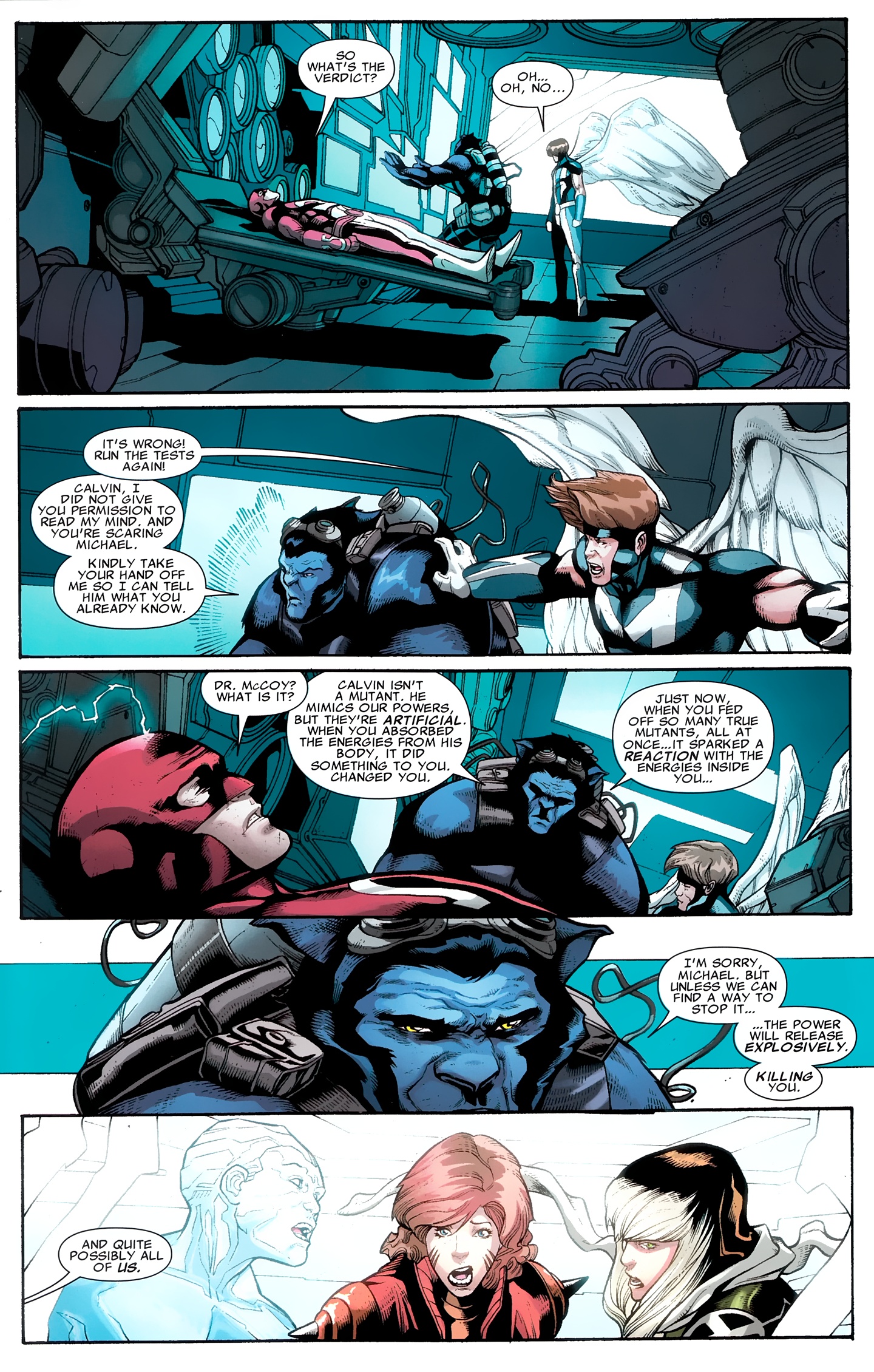 Read online X-Men Legacy (2008) comic -  Issue #264 - 16