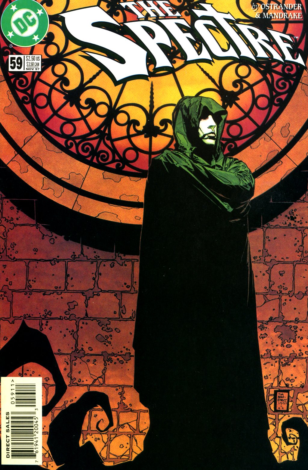 Read online The Spectre (1992) comic -  Issue #59 - 1