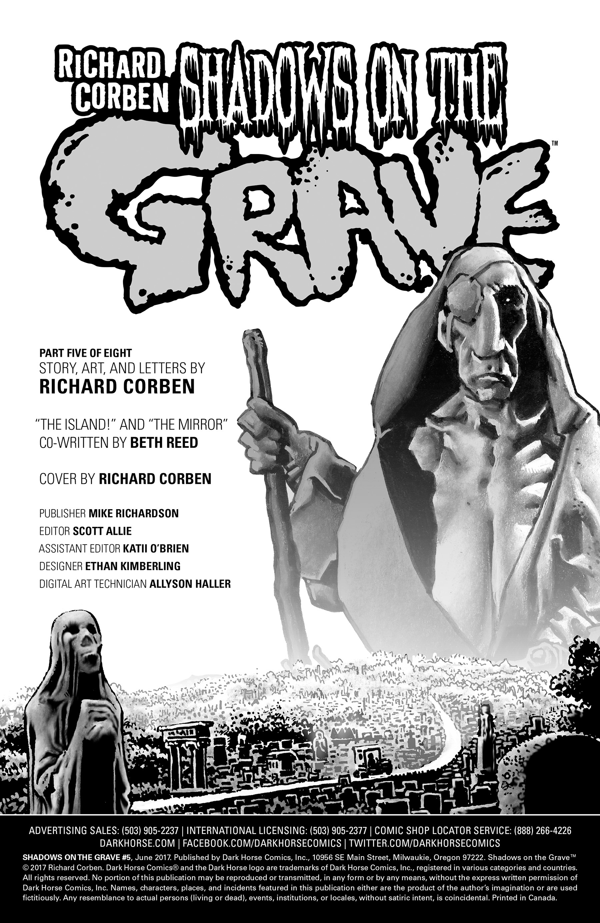 Read online Shadows on the Grave comic -  Issue #5 - 35
