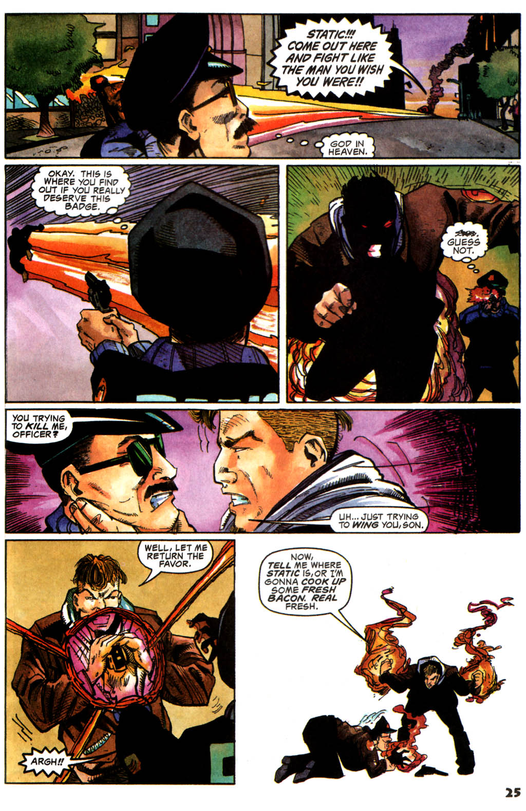 Read online Static comic -  Issue #20 - 19