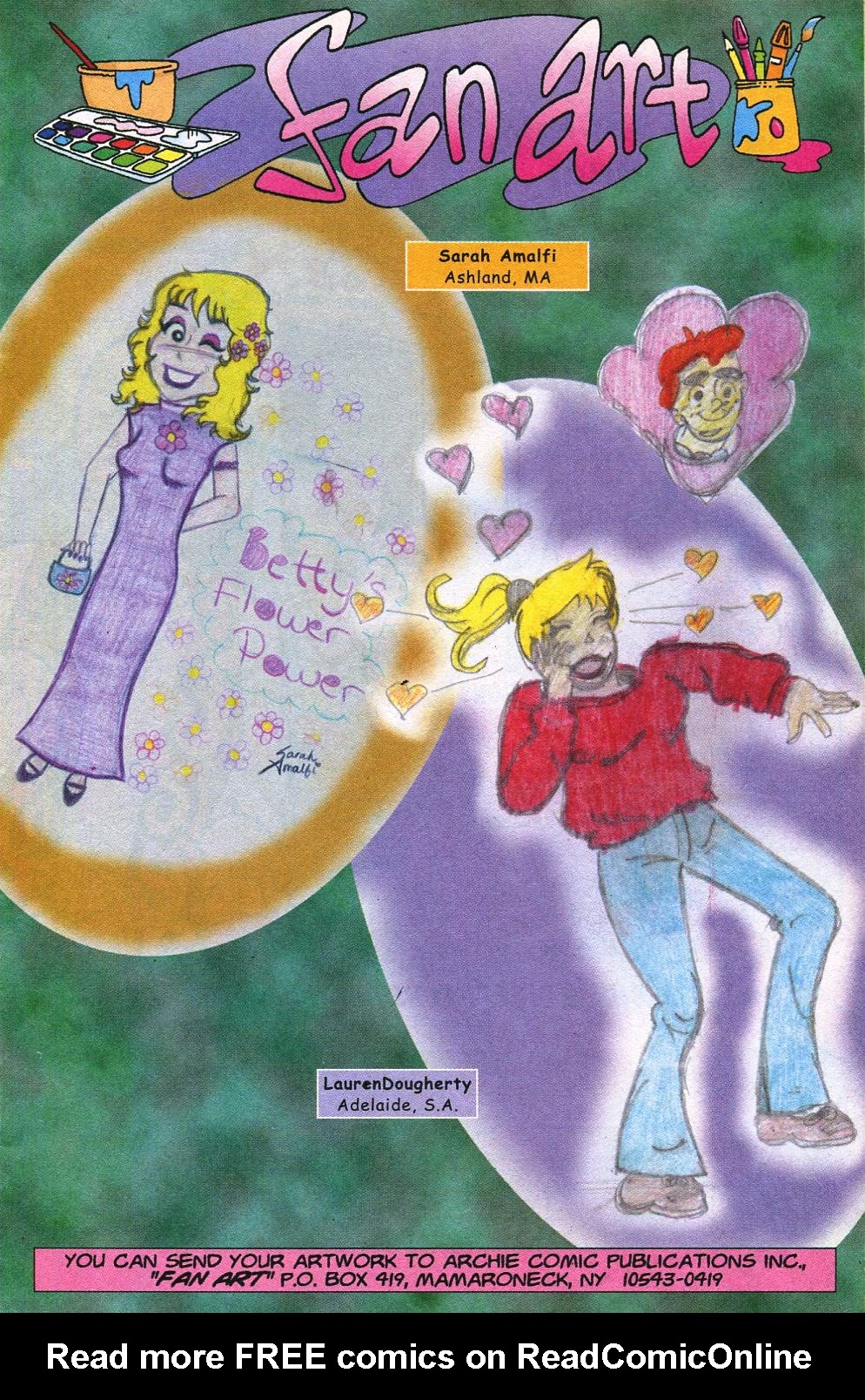 Read online Betty comic -  Issue #85 - 11