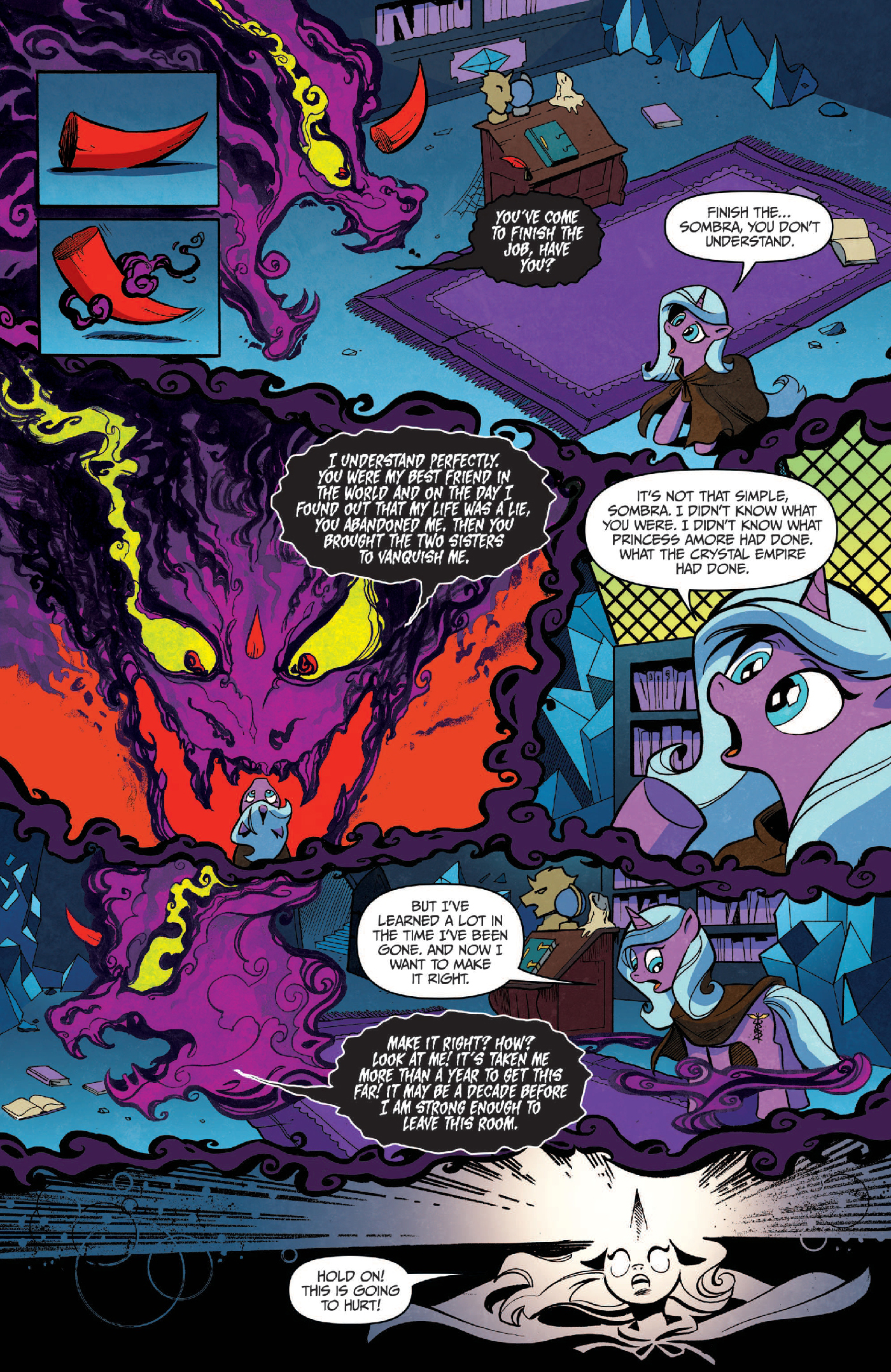 Read online My Little Pony: Friendship is Magic comic -  Issue #34 - 22