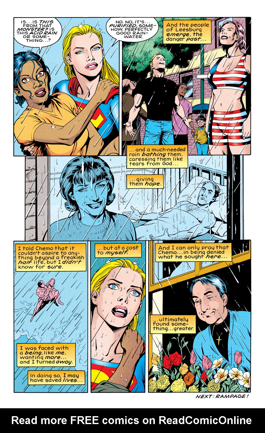 Read online Supergirl (1996) comic -  Issue #5 - 23