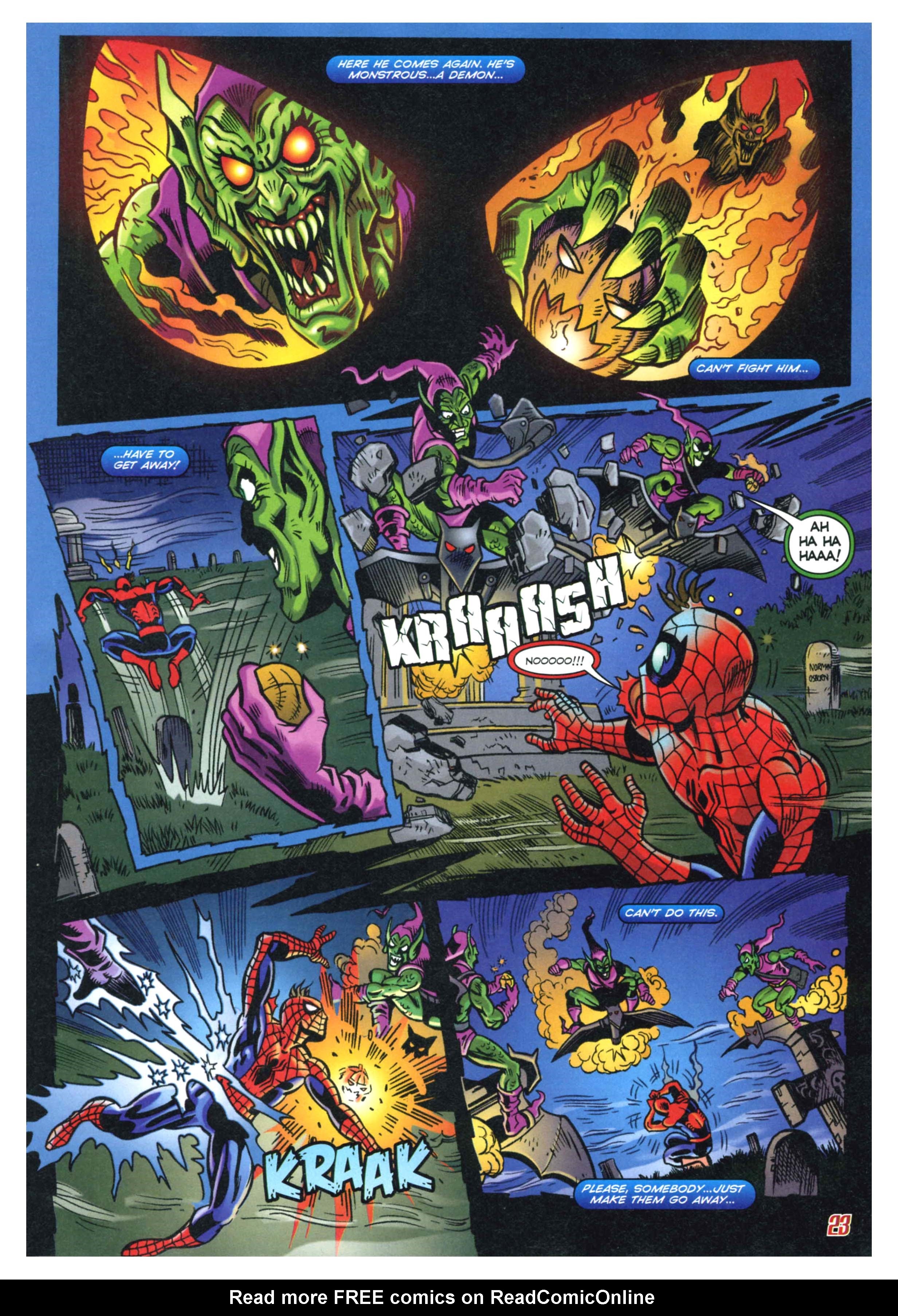 Read online Spectacular Spider-Man Adventures comic -  Issue #142 - 18