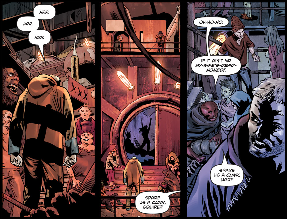 Read online Disenchanted comic -  Issue #14 - 12