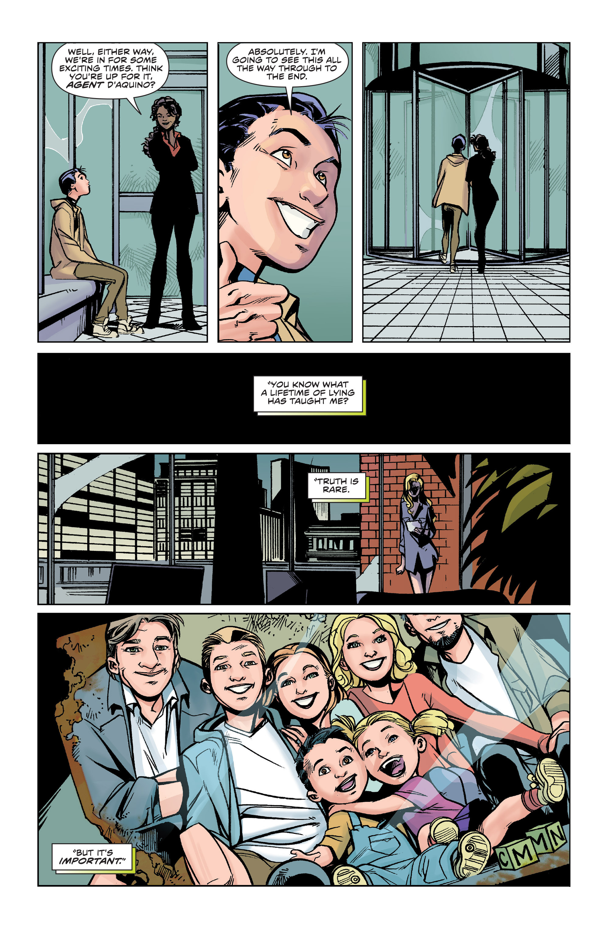 Read online Cloaks comic -  Issue #4 - 22