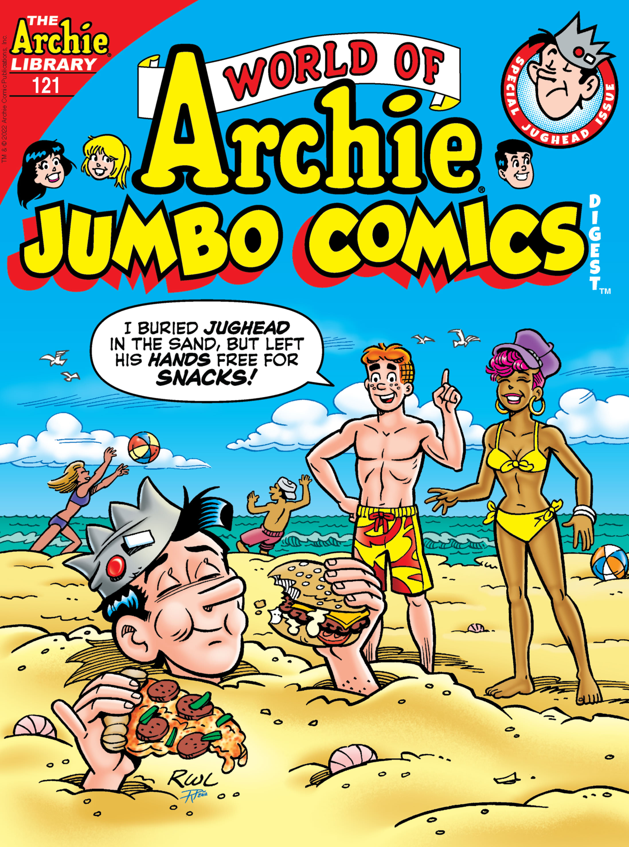 Read online World of Archie Double Digest comic -  Issue #121 - 1