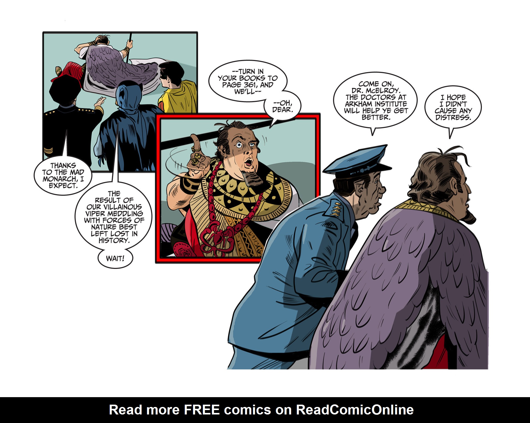 Read online Batman '66 [I] comic -  Issue #23 - 96