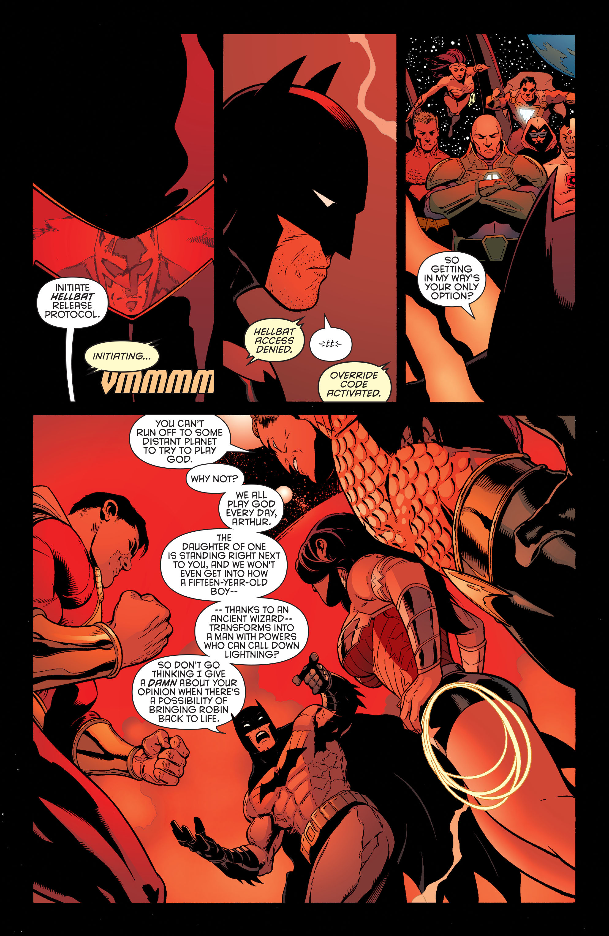 Read online Batman and Robin by Peter J. Tomasi and Patrick Gleason Omnibus comic -  Issue # TPB (Part 10) - 31
