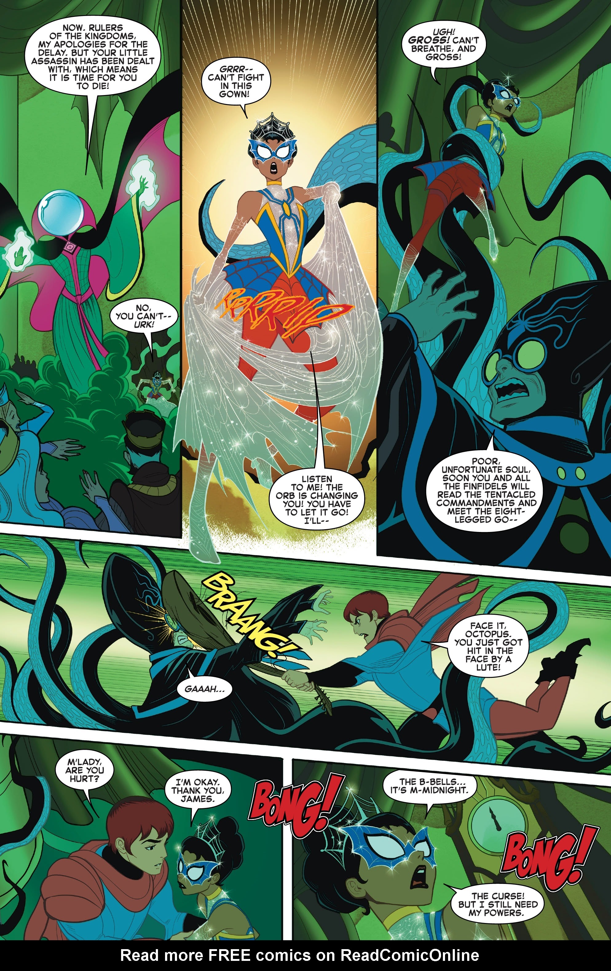 Read online Edge of Spider-Verse (2022) comic -  Issue #4 - 20