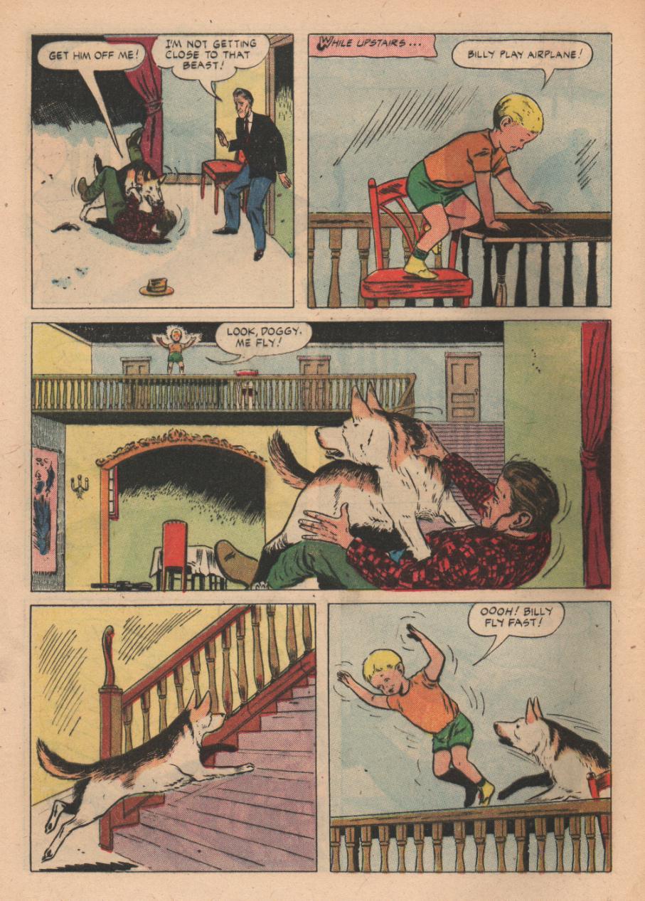 Read online Four Color Comics comic -  Issue #523 - 8