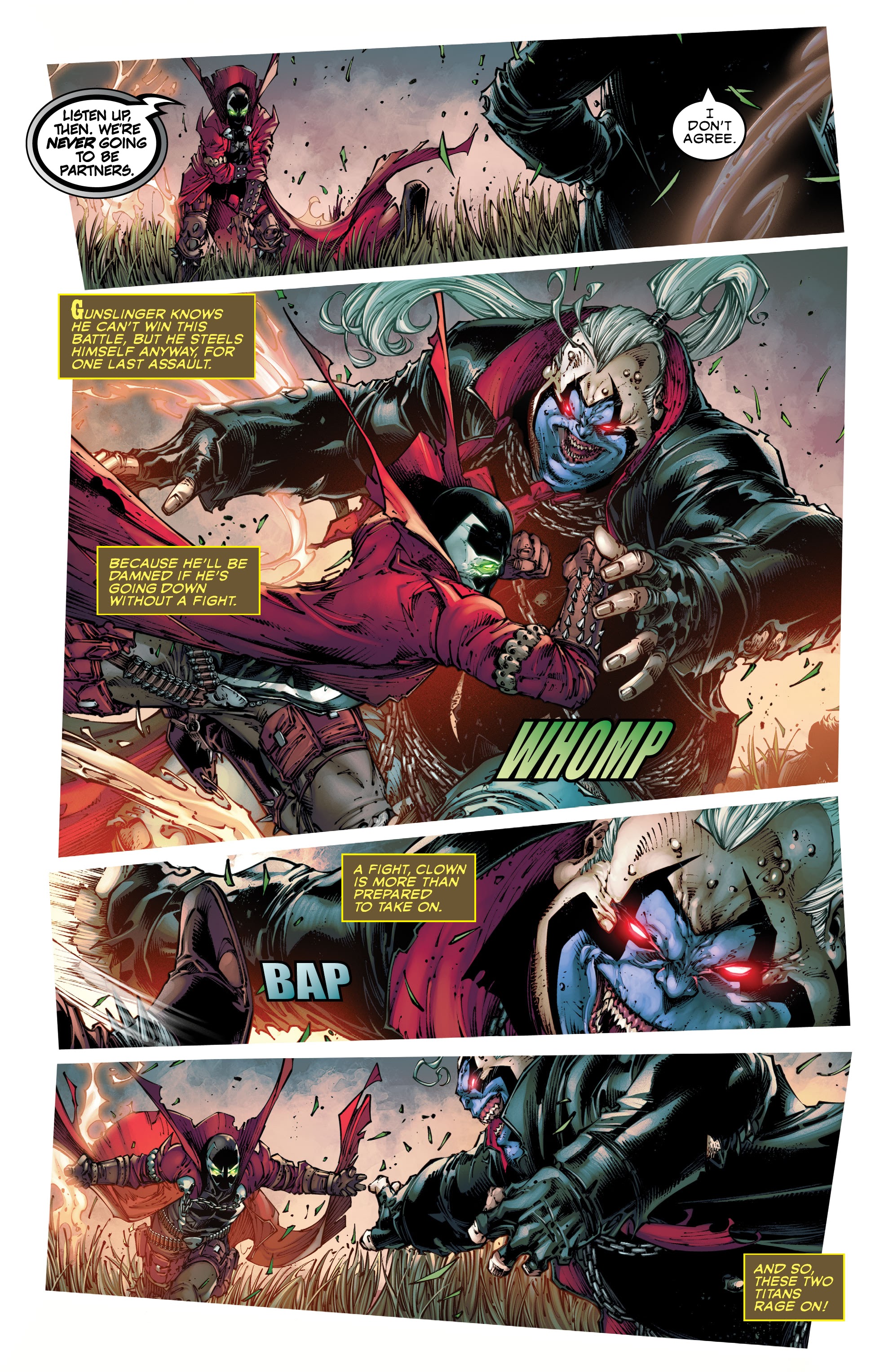 Read online Gunslinger Spawn comic -  Issue #5 - 7