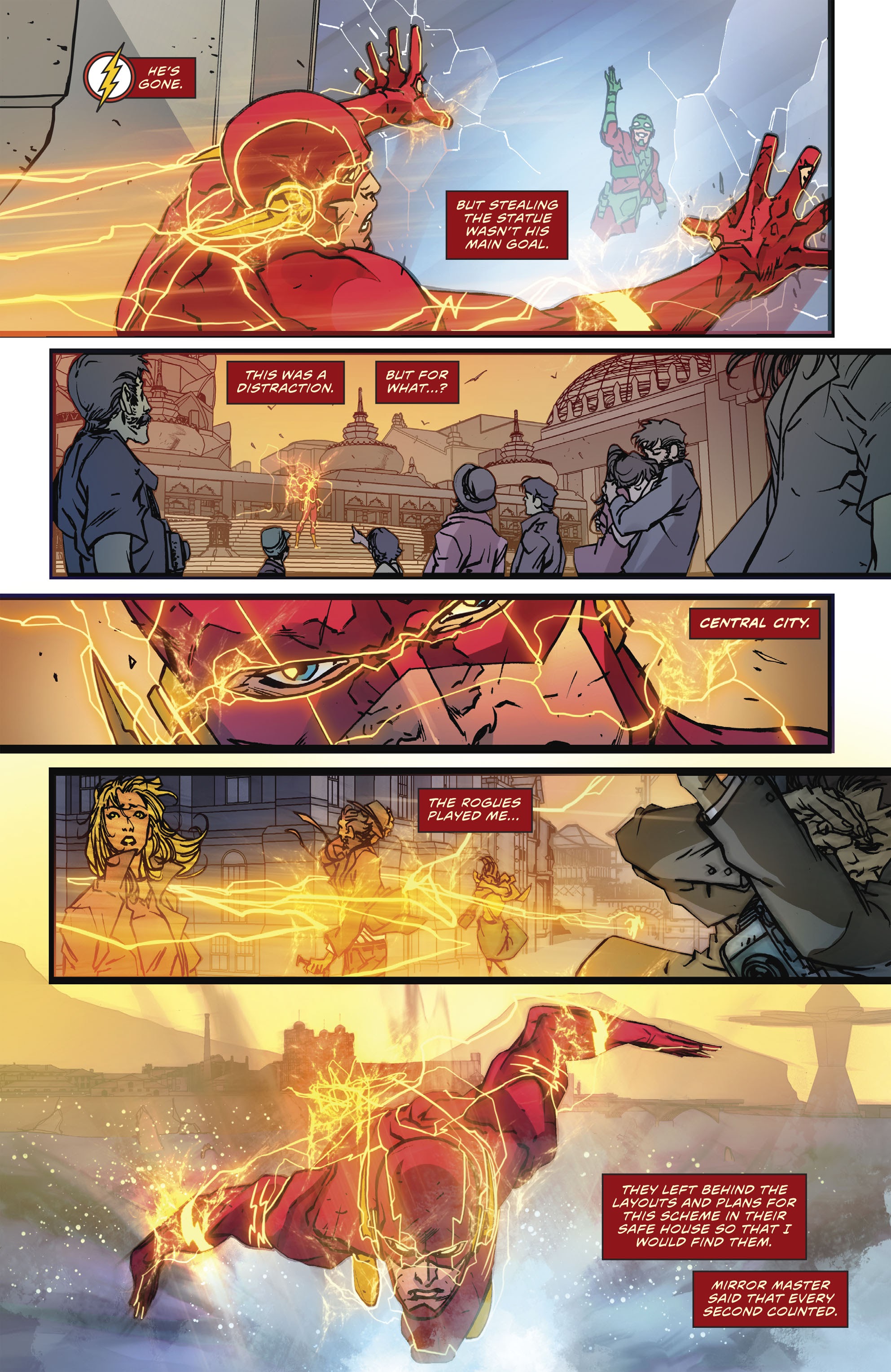 Read online Flash: The Rebirth Deluxe Edition comic -  Issue # TPB 2 (Part 1) - 44