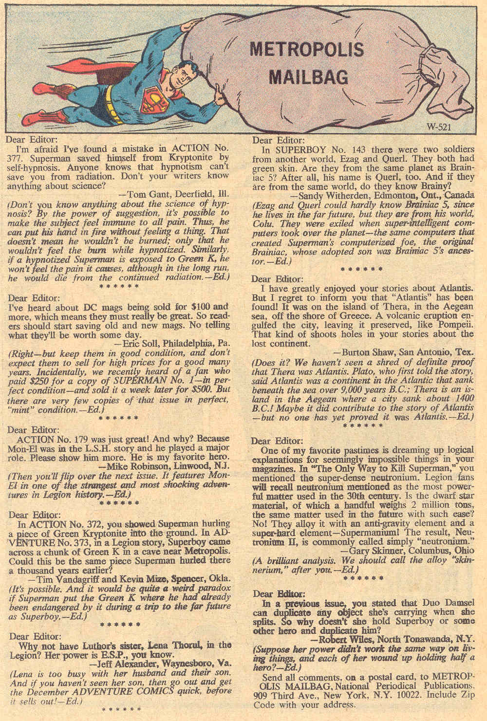 Read online Action Comics (1938) comic -  Issue #383 - 34