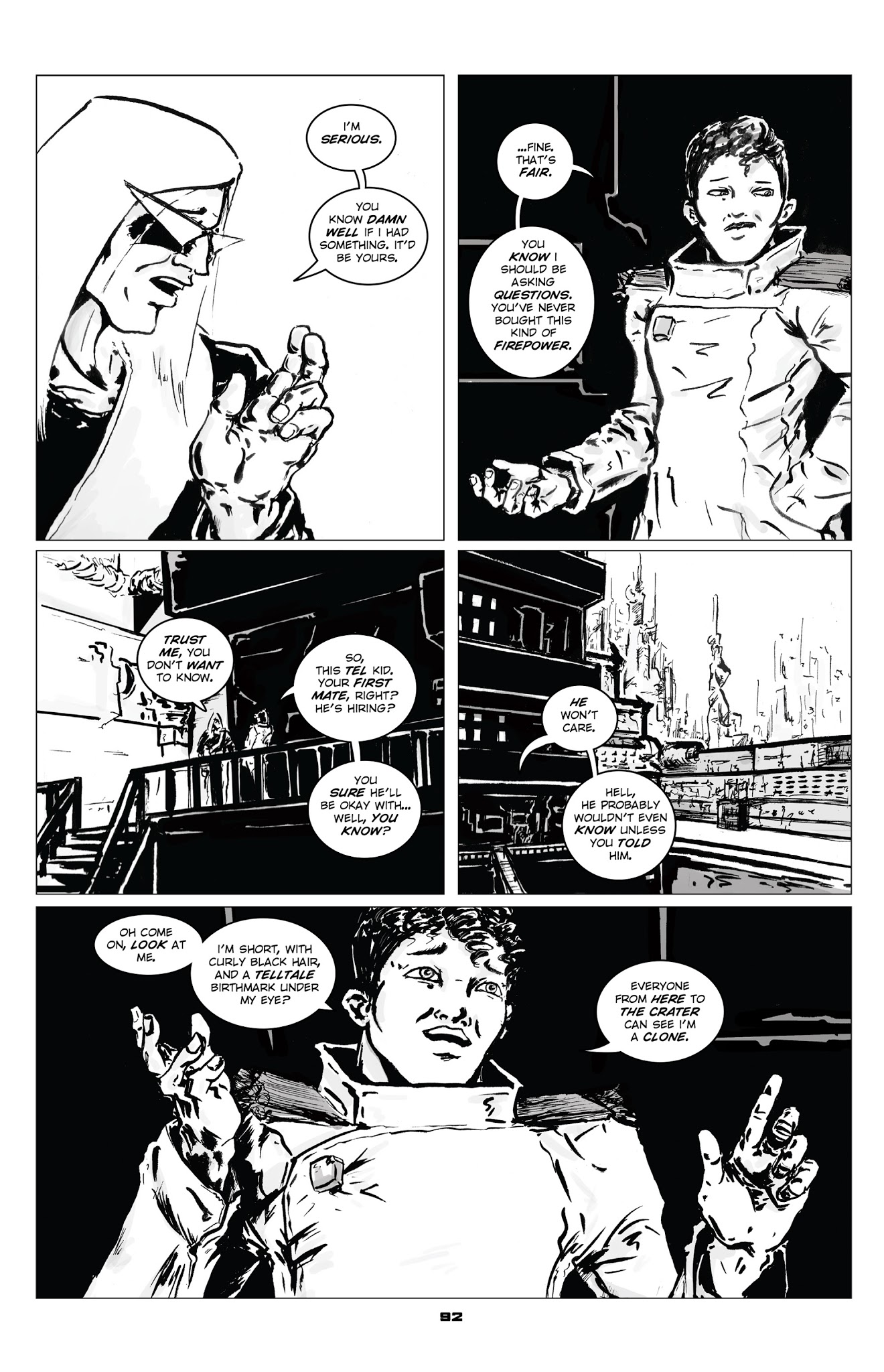 Read online Benthic comic -  Issue # TPB - 96