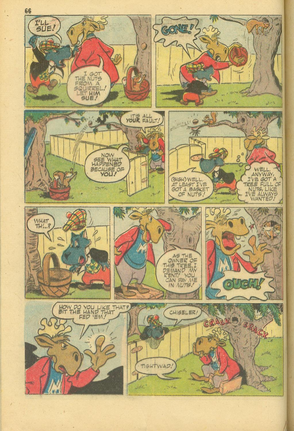 Read online Tom & Jerry Winter Carnival comic -  Issue #1 - 68