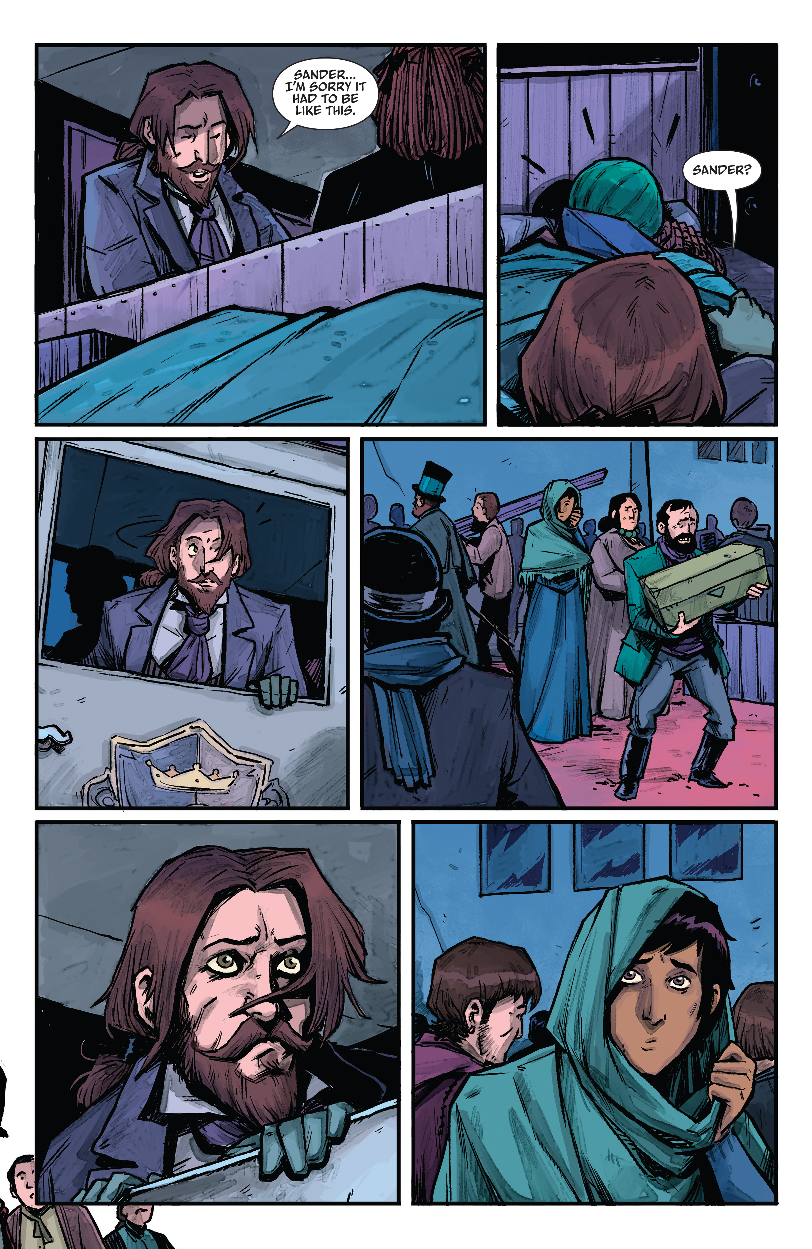 Read online The Woods comic -  Issue # _Yearbook Edition 2 (Part 2) - 10