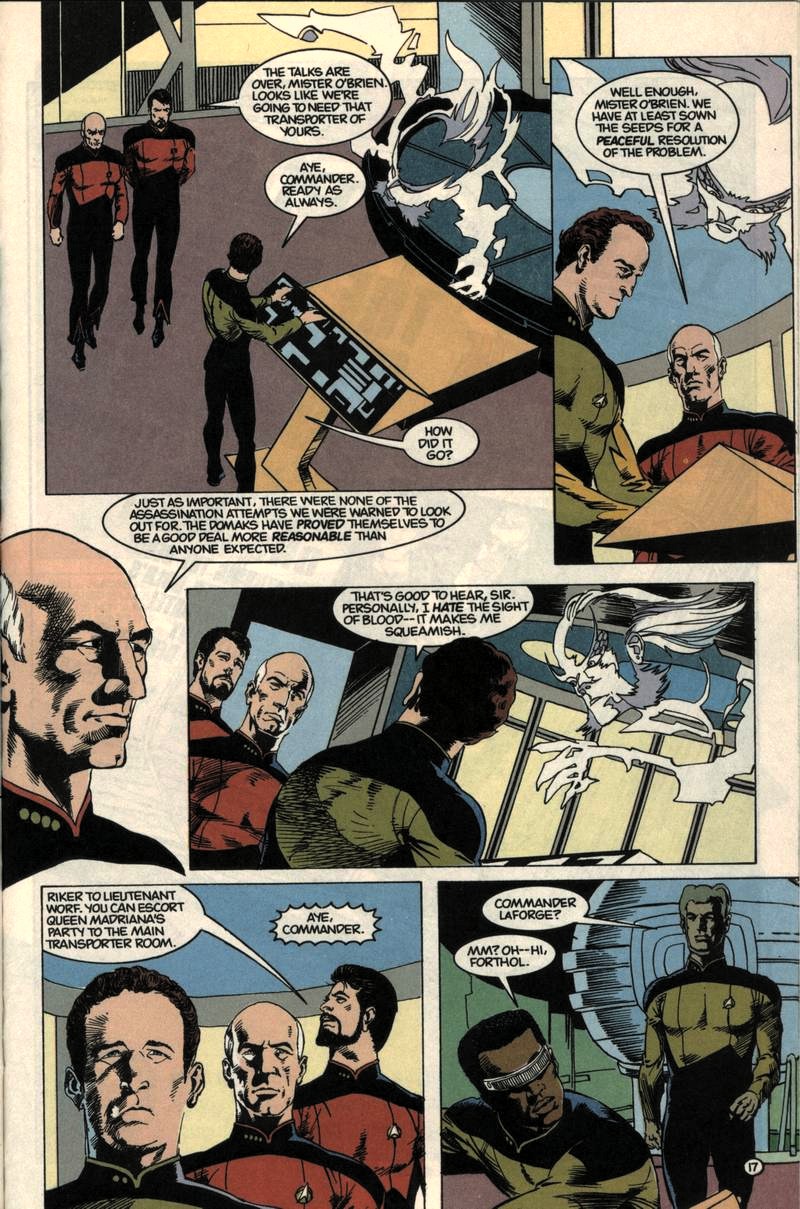 Star Trek: The Next Generation (1989) Issue #13 #22 - English 18