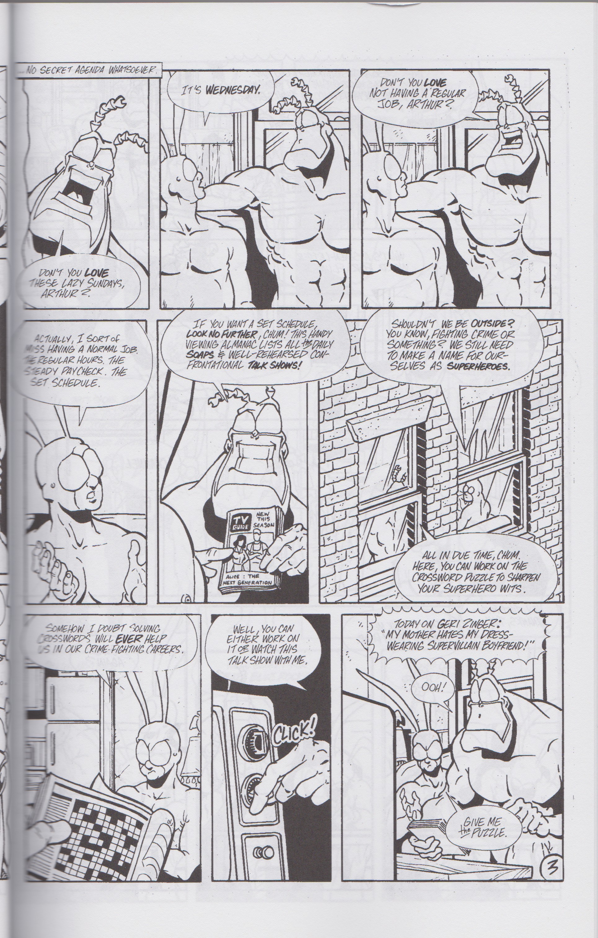 Read online Tick Specials: The Complete Works comic -  Issue # TPB (Part 1) - 91