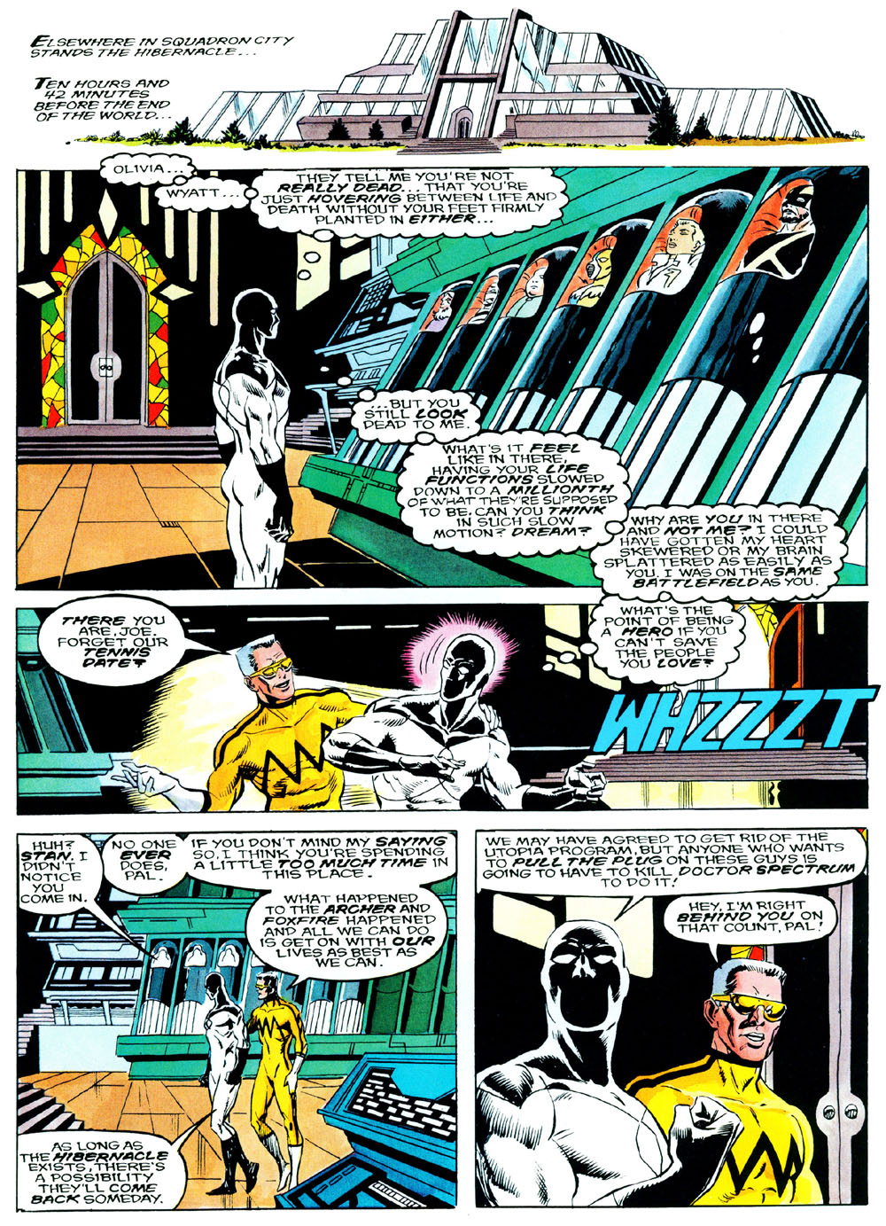 Read online Marvel Graphic Novel comic -  Issue #55 - Squadron Supreme - Death of a Universe - 21