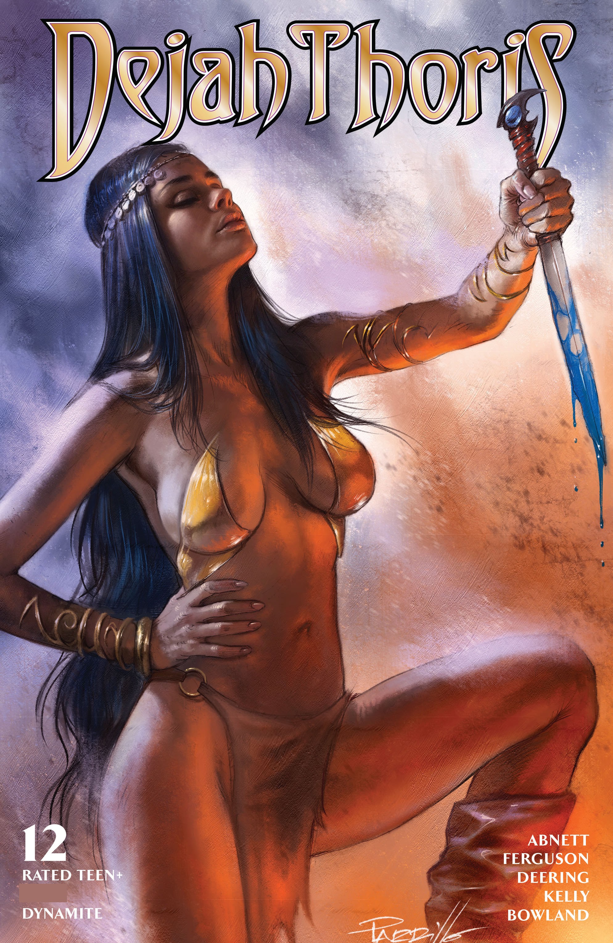 Read online Dejah Thoris (2019) comic -  Issue #12 - 1