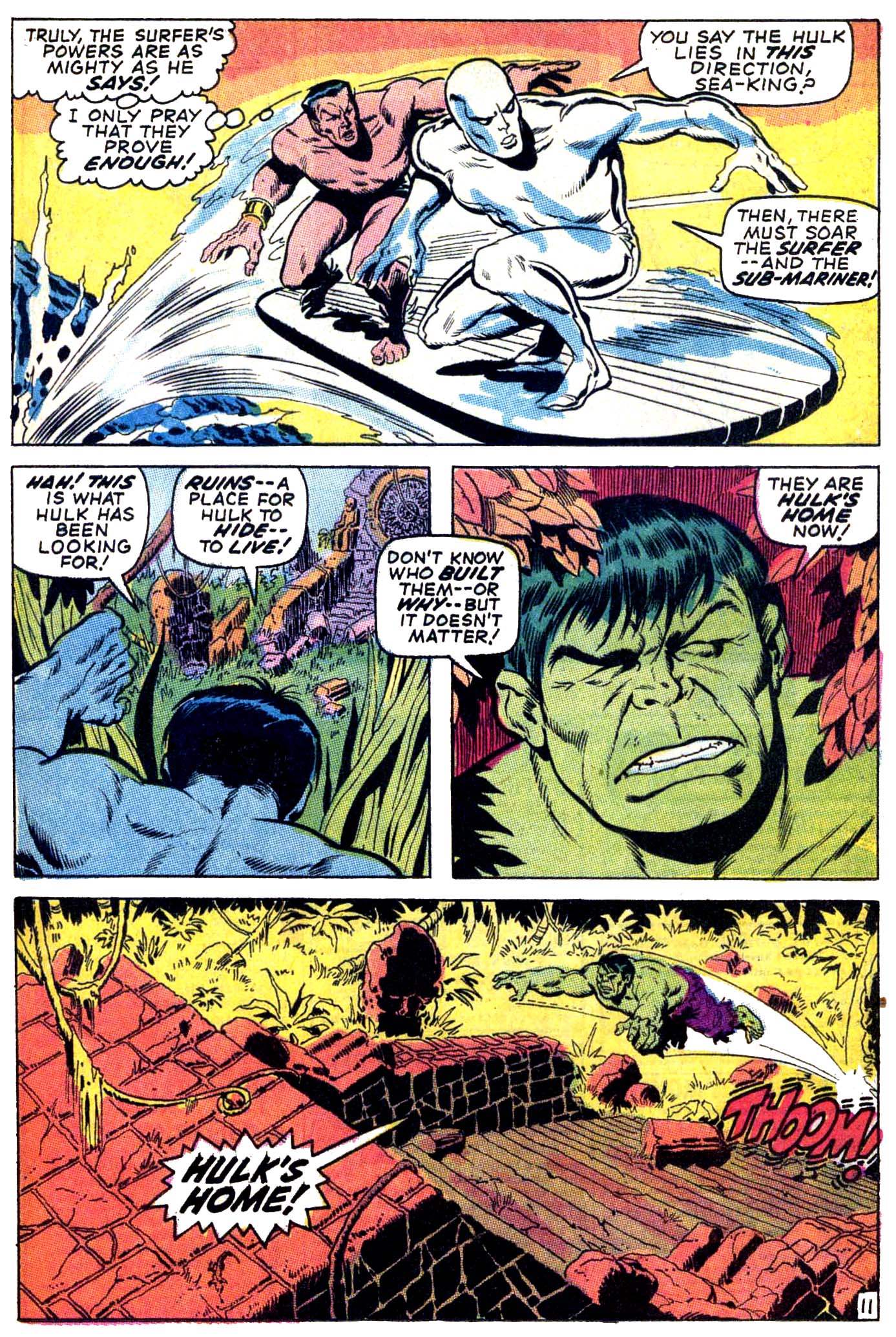 Read online The Sub-Mariner comic -  Issue #34 - 12