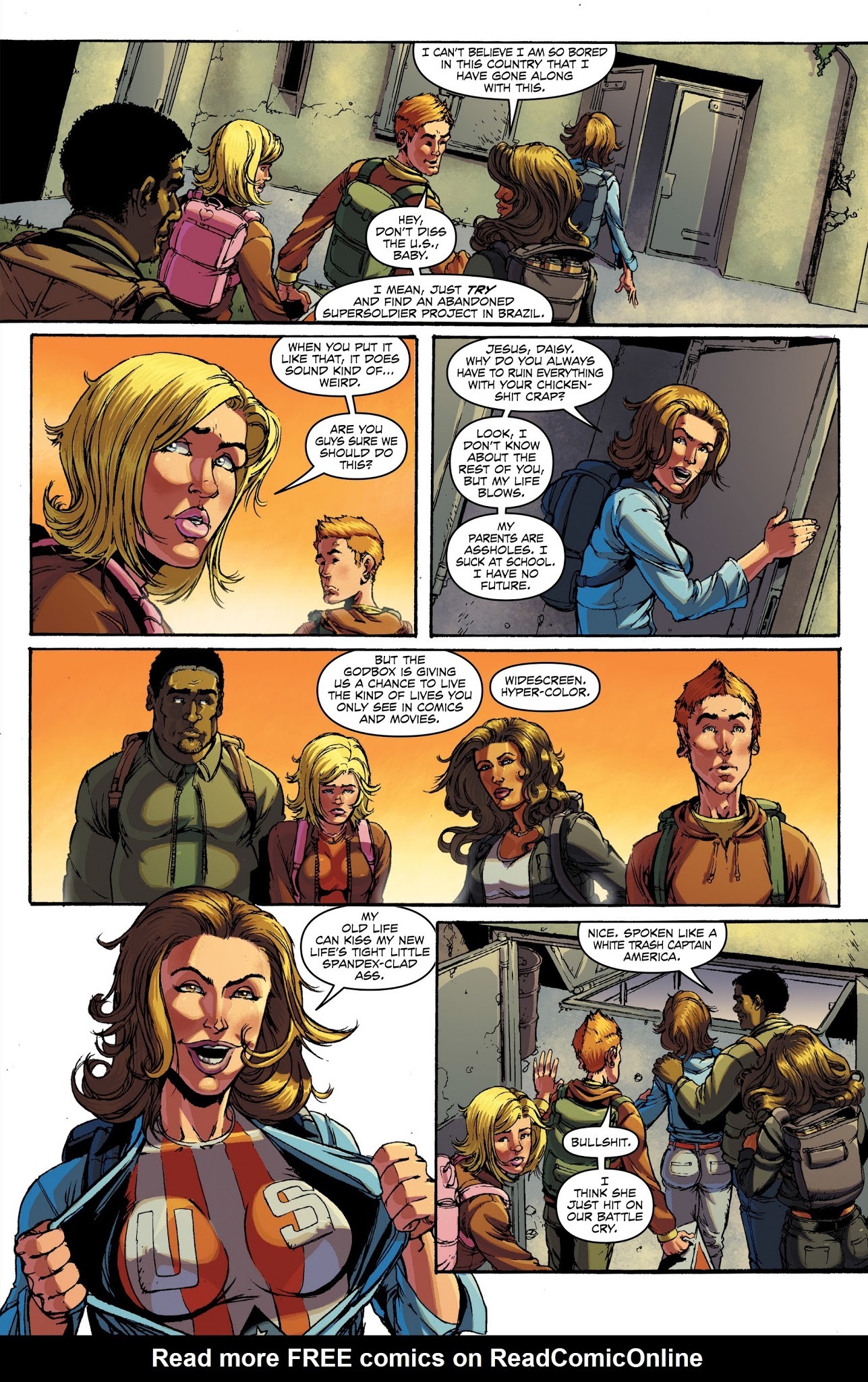 Read online Hack/Slash Omnibus comic -  Issue # TPB 3 (Part 4) - 42
