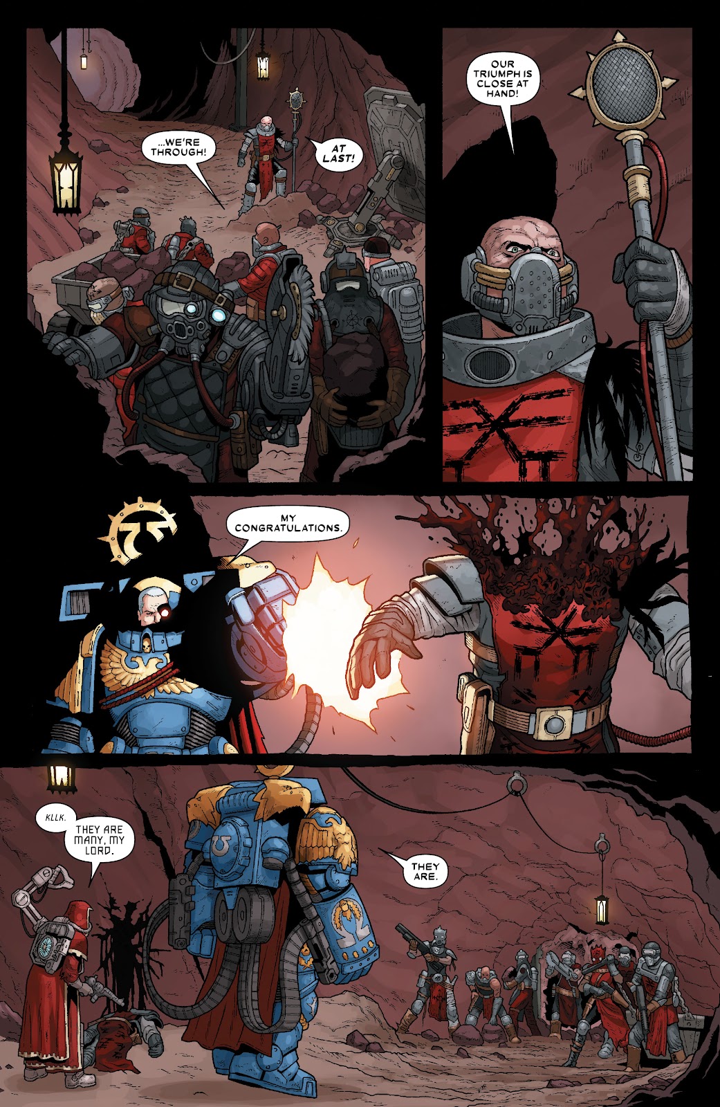 Warhammer 40,000: Marneus Calgar issue 5 - Page 8