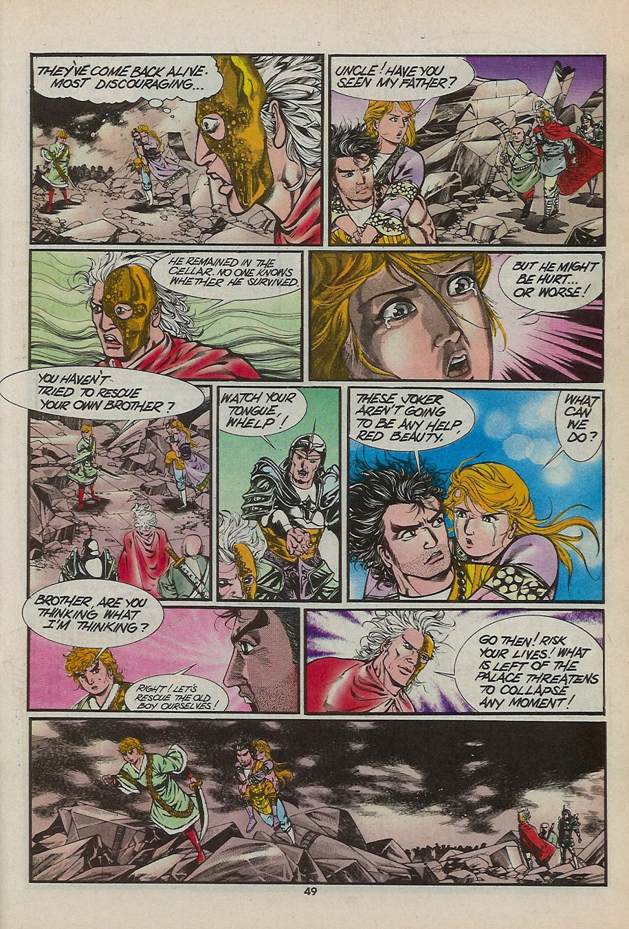 Read online Drunken Fist comic -  Issue #26 - 51