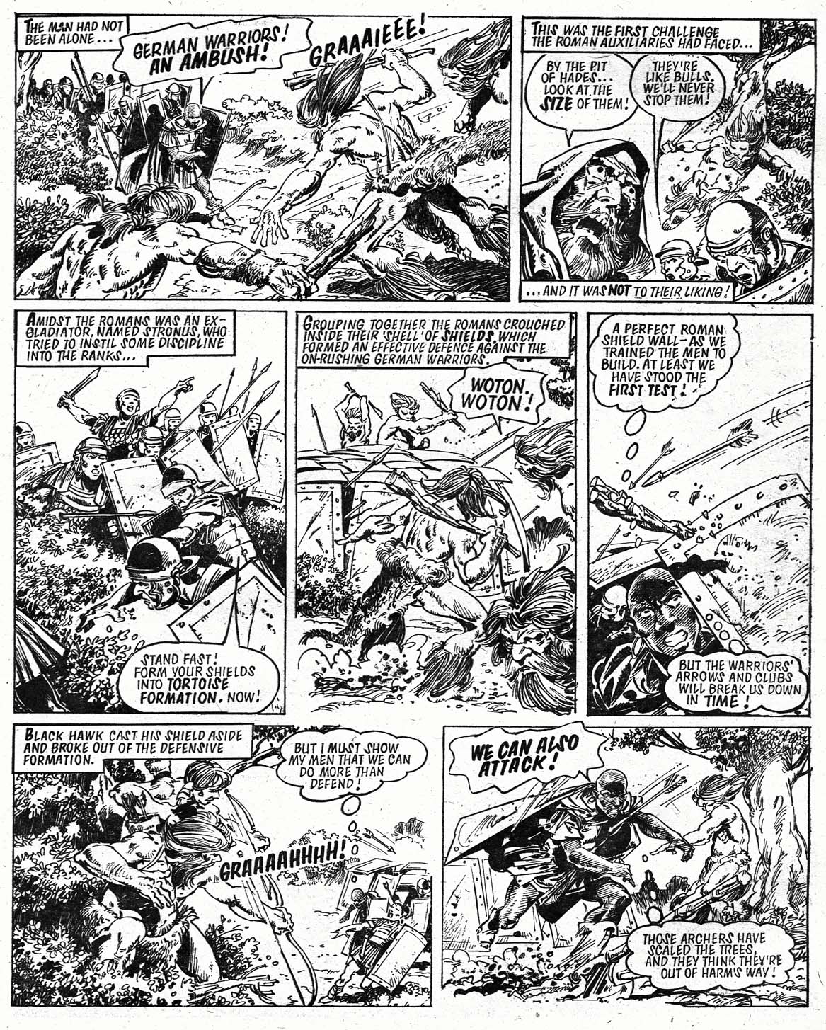 Read online Tornado comic -  Issue #7 - 4